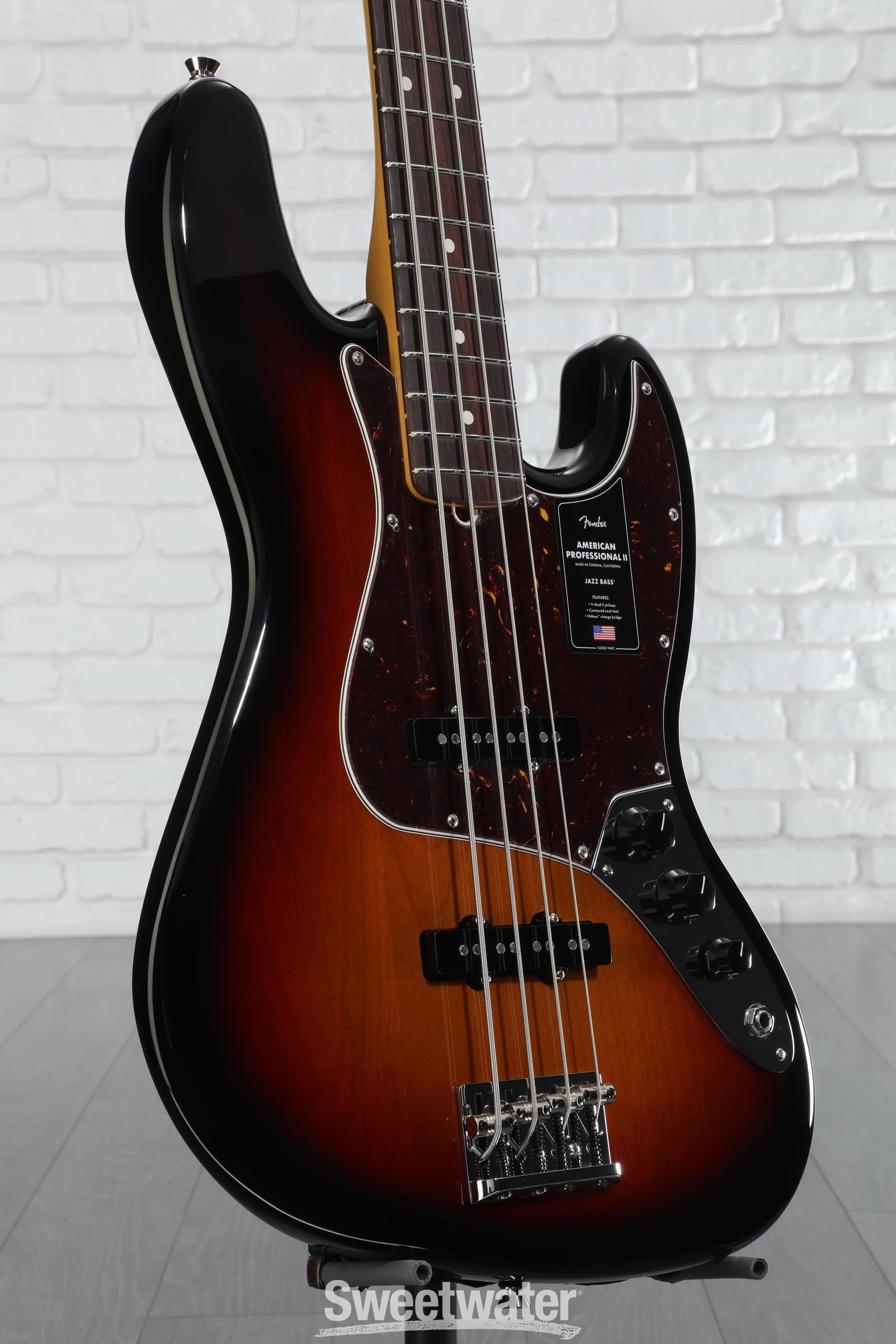 ベース Fender USA American standard jazzbass Fender - American Standard JazzBass with molded case | Mass
