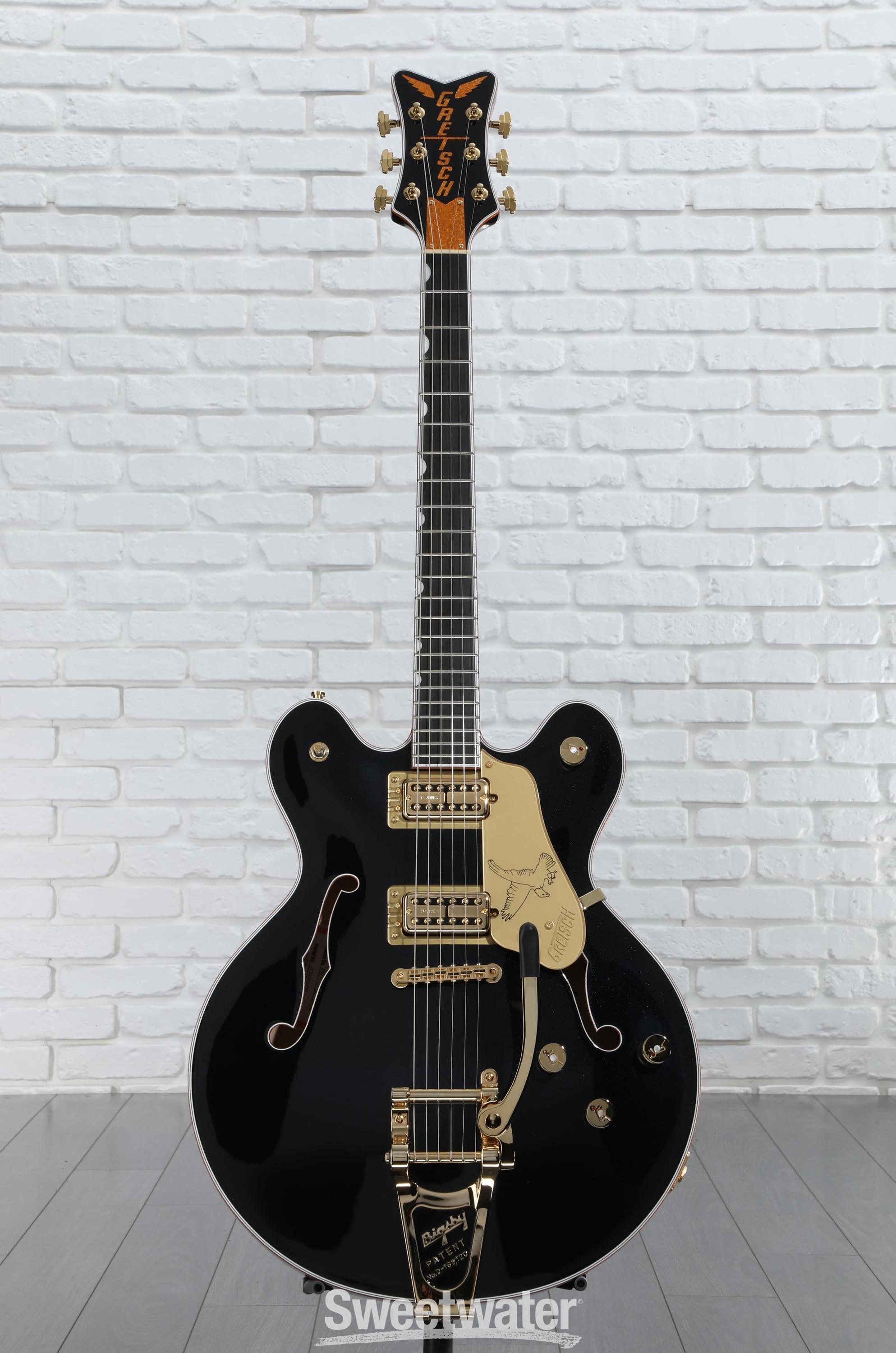Gretsch Falcon Center Block LTD Electric Guitar - Midnight