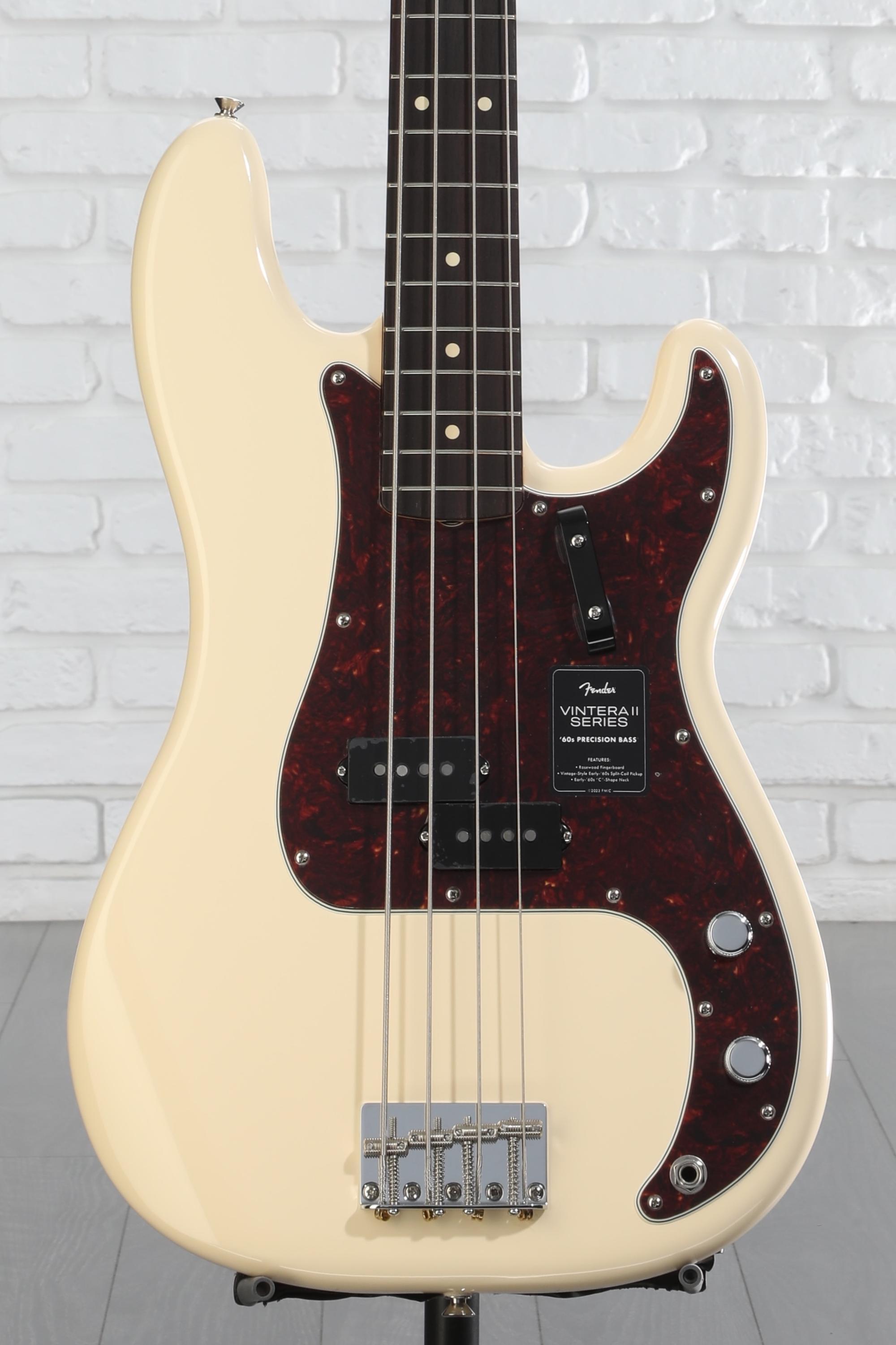 ベース Fender VinteraII 60s Precision Bass Vintera® II '60s Precision Bass® – Fender