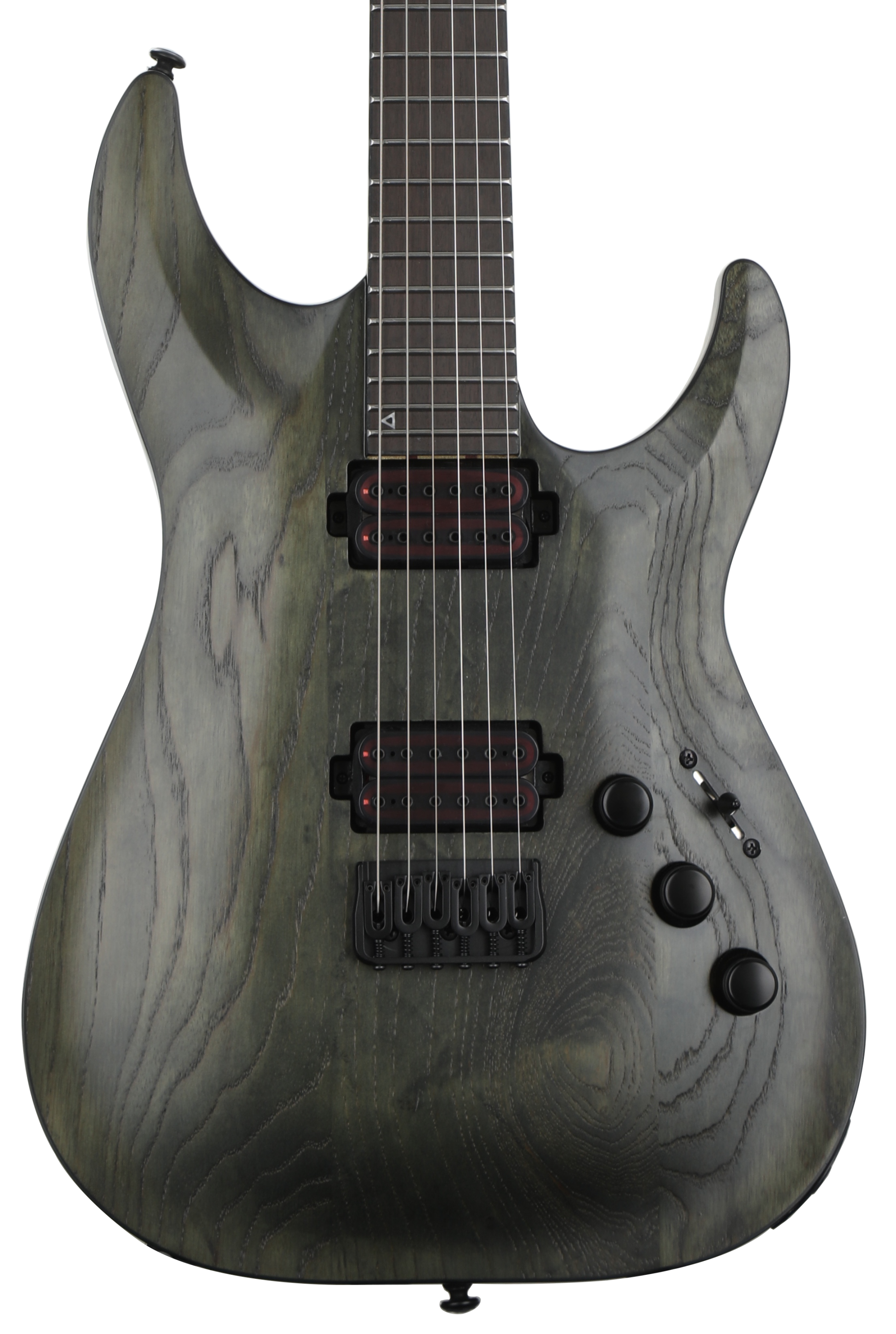 シェクター C1 apocalypse Rusty Grey Schecter C-1 Apocalypse Electric Guitar - Rusty Grey