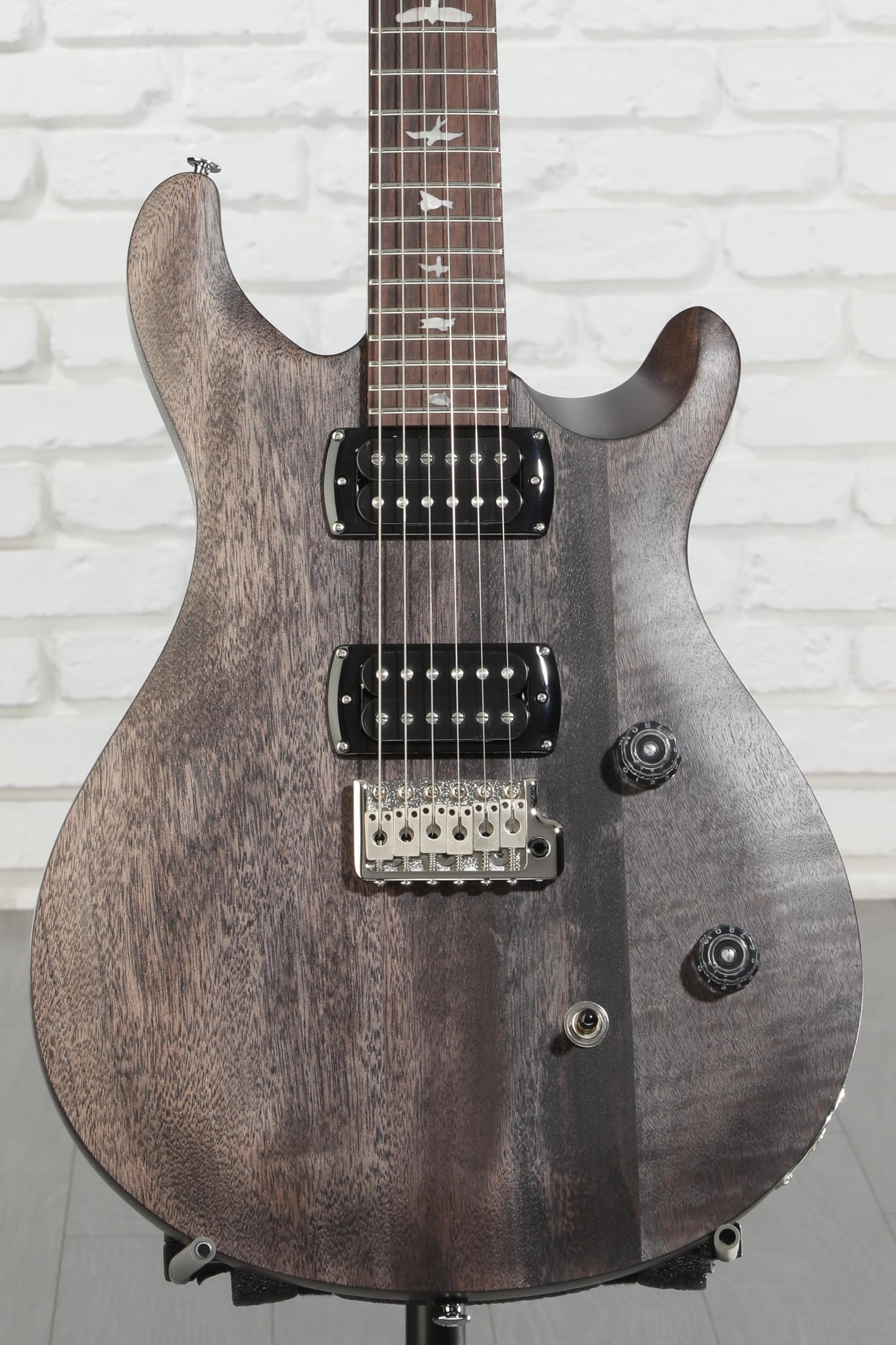 PRS SE CE 24 Standard Satin Electric Guitar - Charcoal Satin