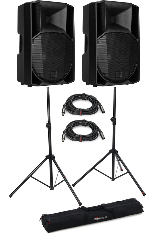 Rcf Art 745a RCF ART 745-A MK5 Active 1,400-watt 2-way 15-inch Powered