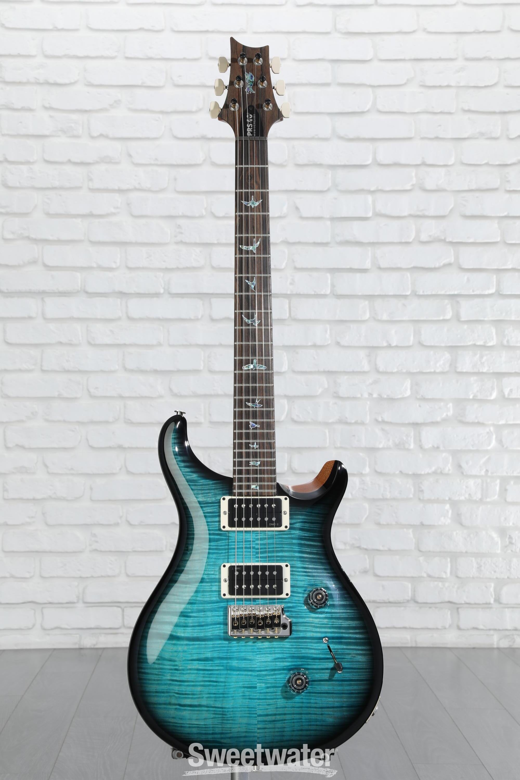 PRS 40th Anniversary Custom 24 Electric Guitar - Sub Zero Micro