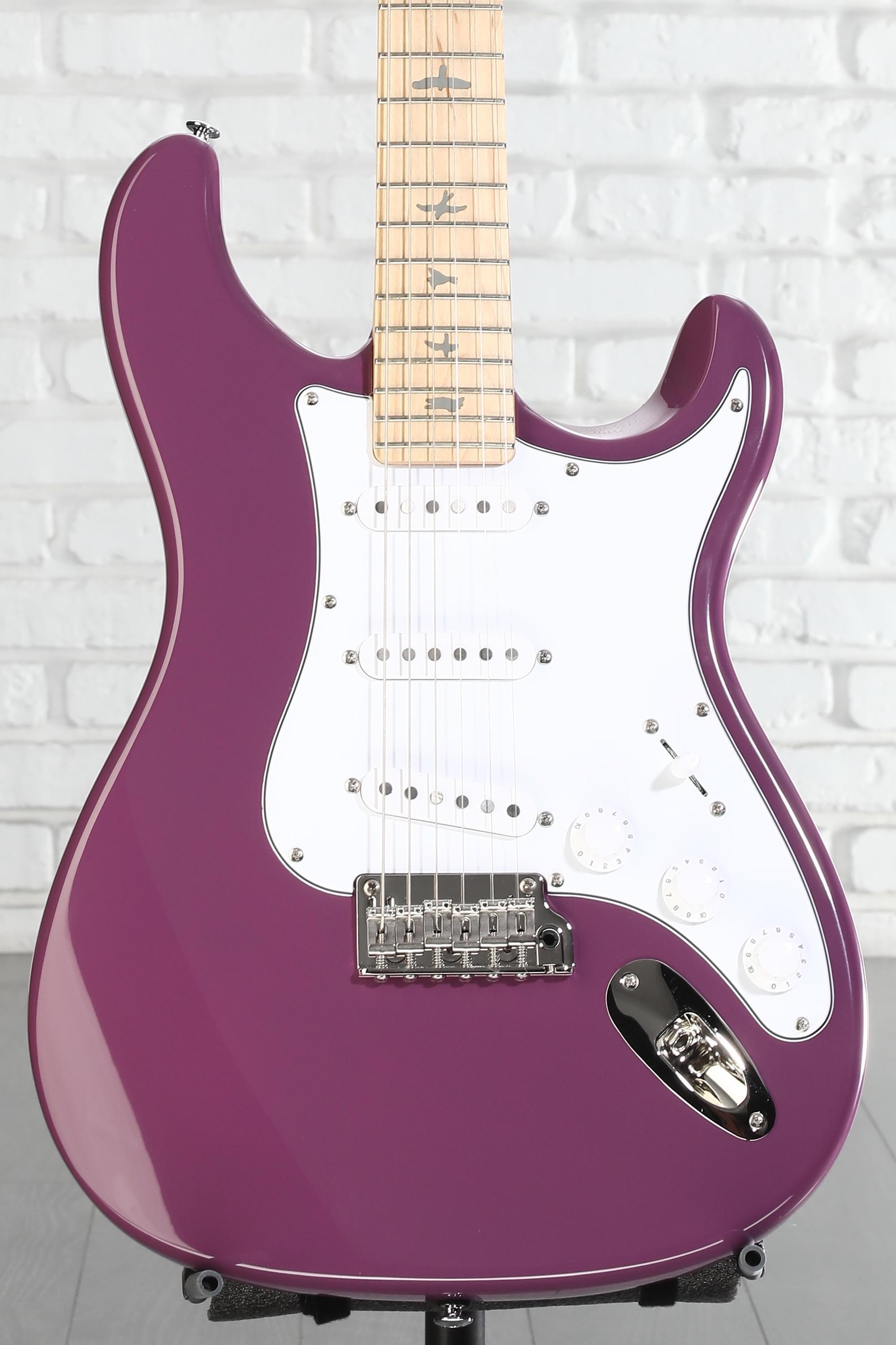 PRS SE Silver Sky Electric Guitar - Summit Purple, Maple