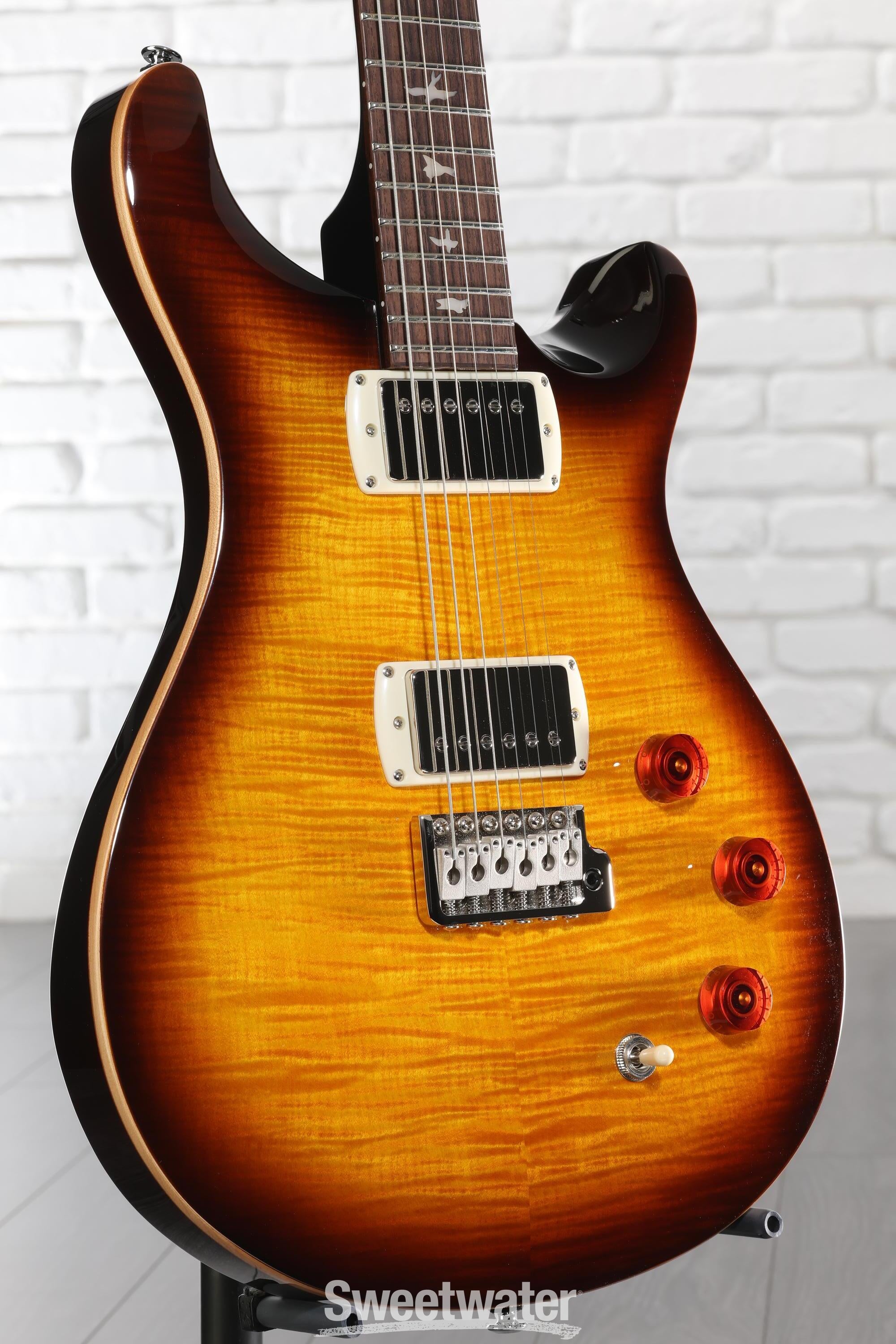 PRS SE DGT David Grissom Solidbody Electric Guitar - McCarty