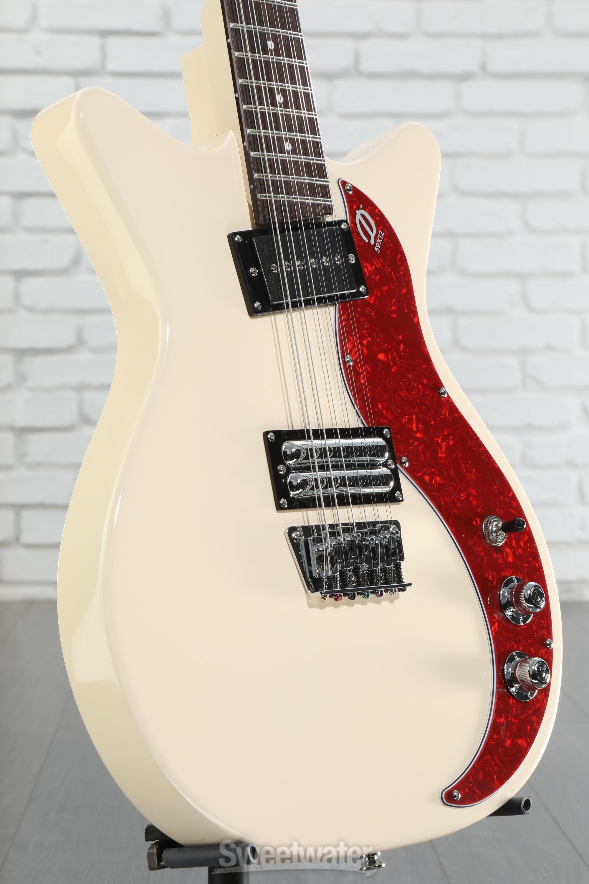 Danelectro 59X12 12-string Semi-hollowbody Electric Guitar