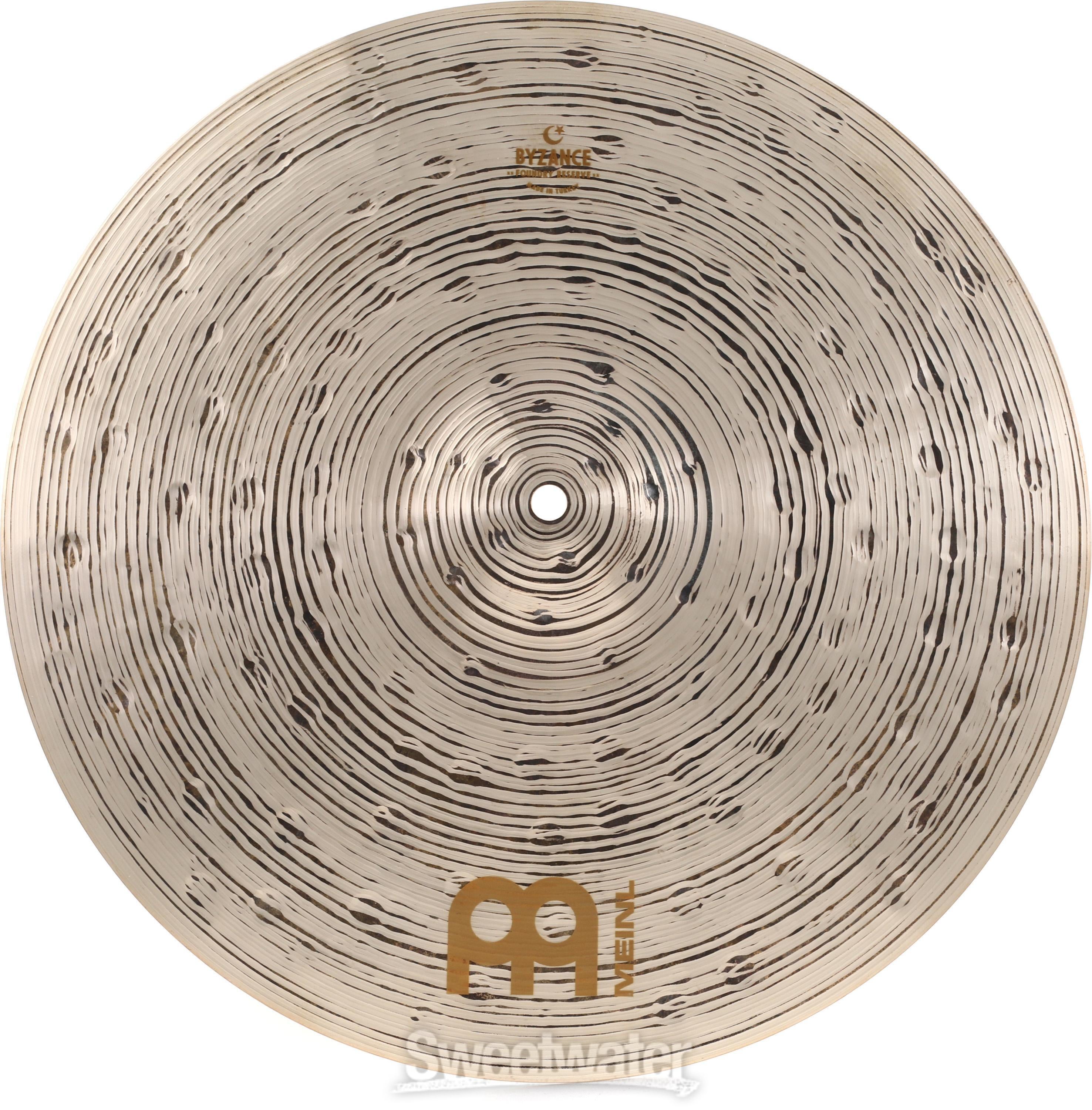 Meinl Cymbals 16 inch Byzance Foundry Reserve Hi-hat Cymbals