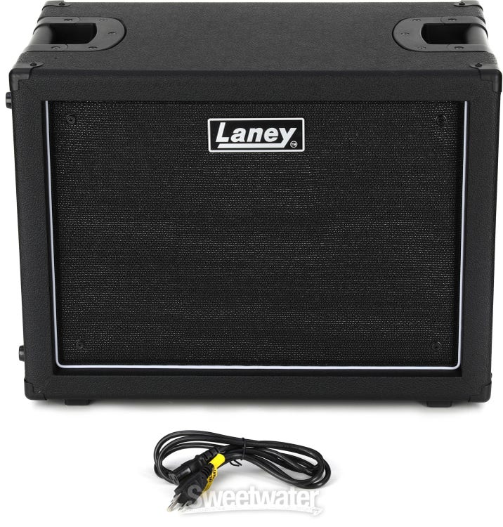 Benson Amps Oversized 1 x 12-inch Guitar Cabinet - Black Tolex/Oxblood  Grille