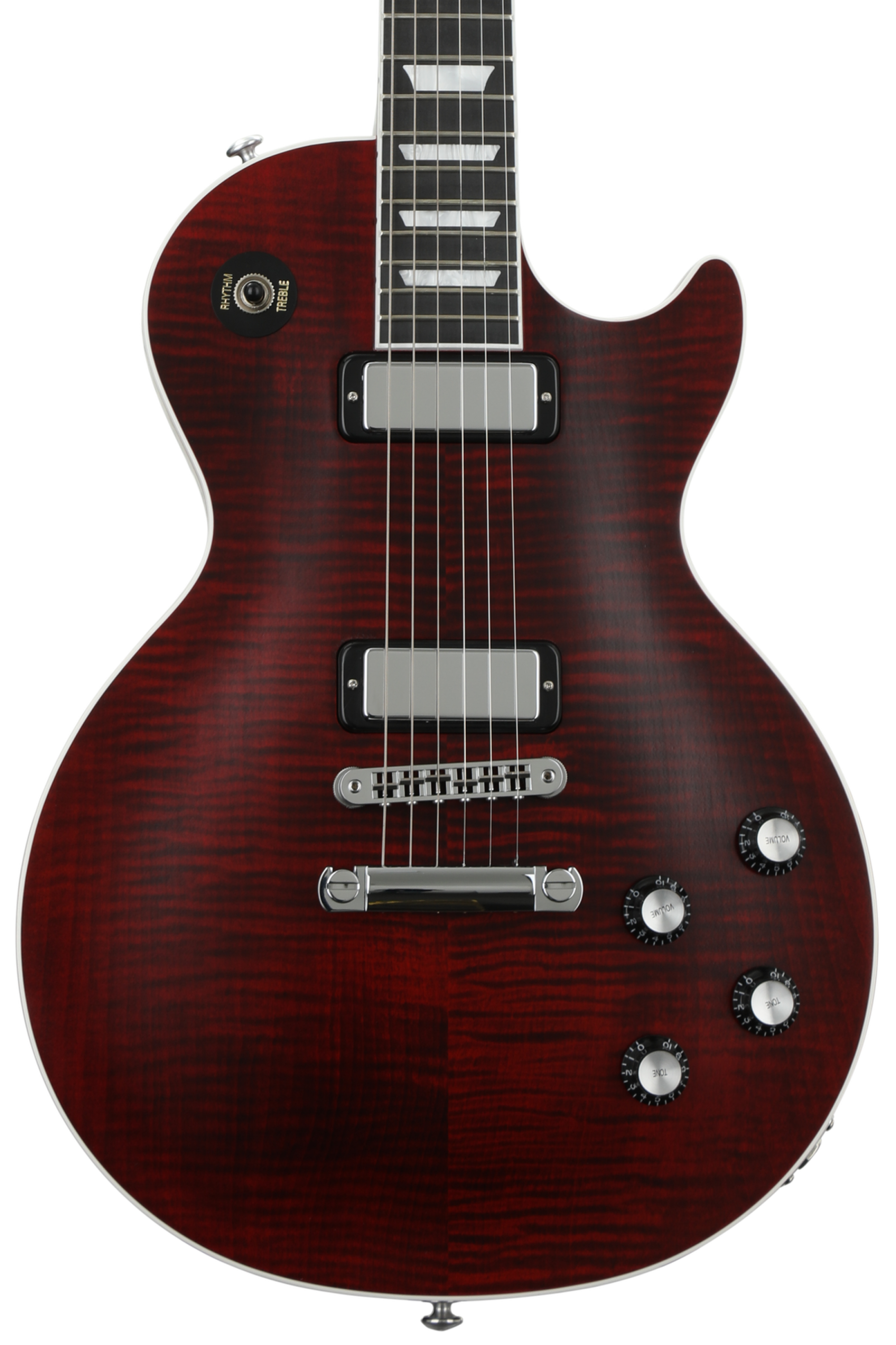 Gibson Les Paul Deluxe Player Plus 2018 - Wine Red Vintage