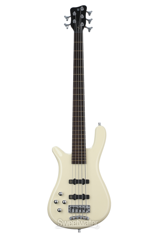 Warwick Pro Series 5 Streamer LX Electric Bass Guitar Left-handed
