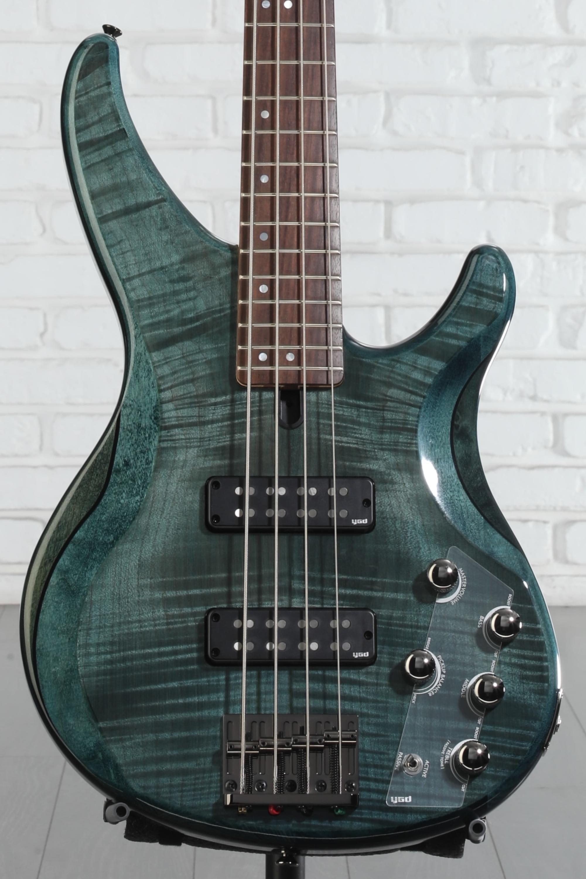 ベース YAMAHA TRBX604FM/MONO M80 VERTIGO YAMAHA TRBX604FM/MONO M80 VERTIGO Electric Bass Guitar W/Gig Bag