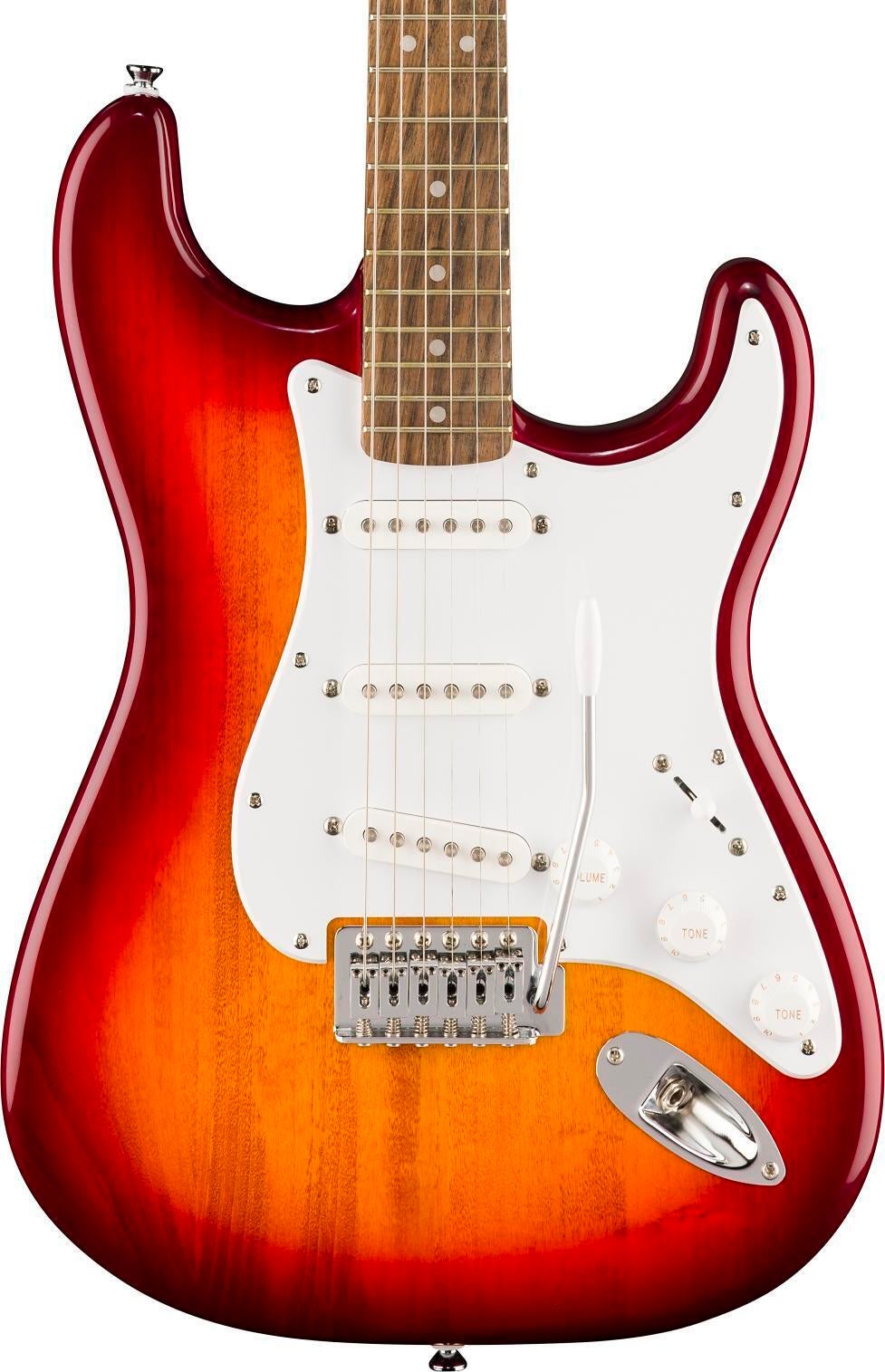 Squier Sonic Stratocaster Electric Guitar - Sienna Sunburst