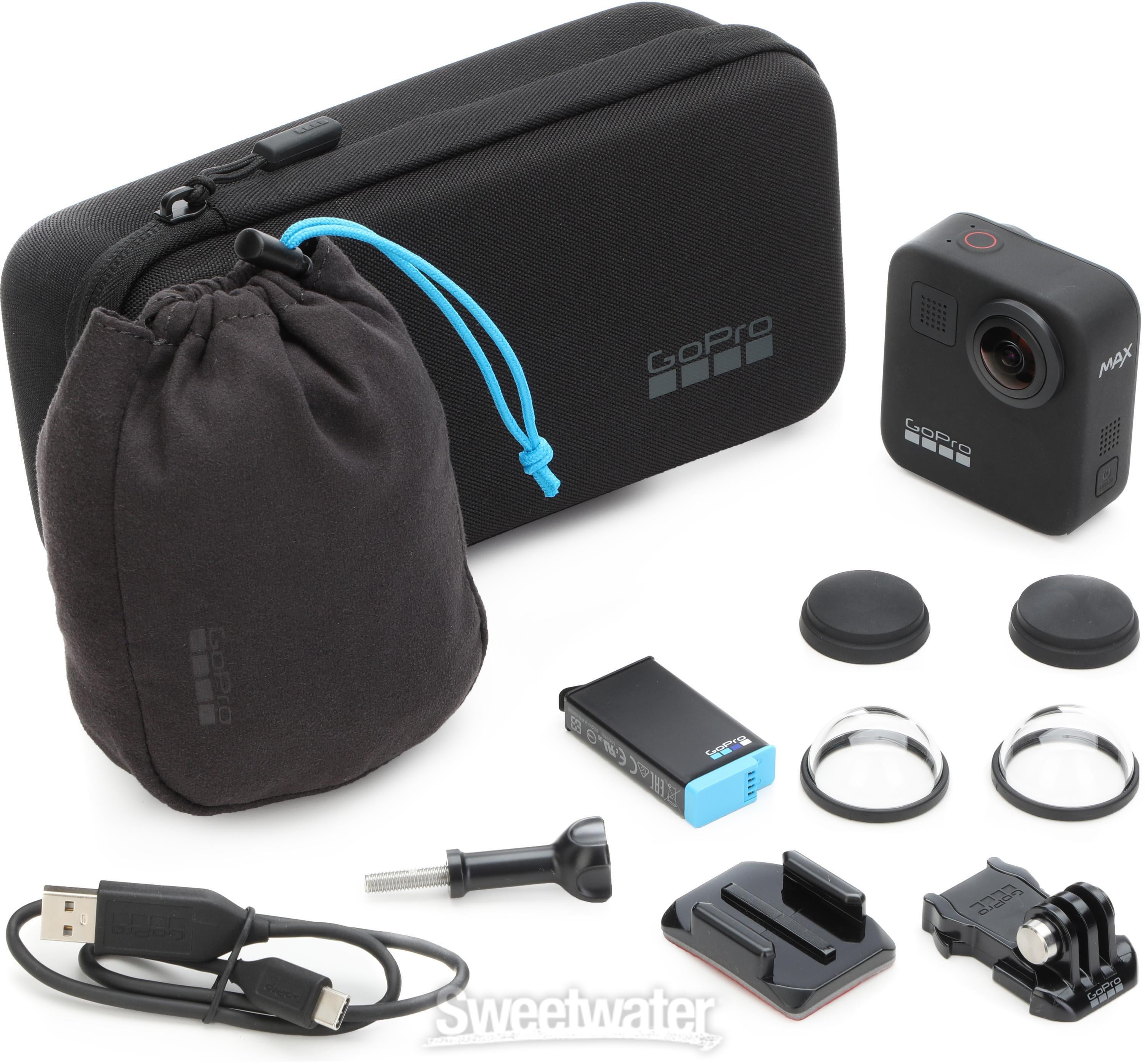 GoPro MAX 5.6K30 360-degree Camera | Sweetwater