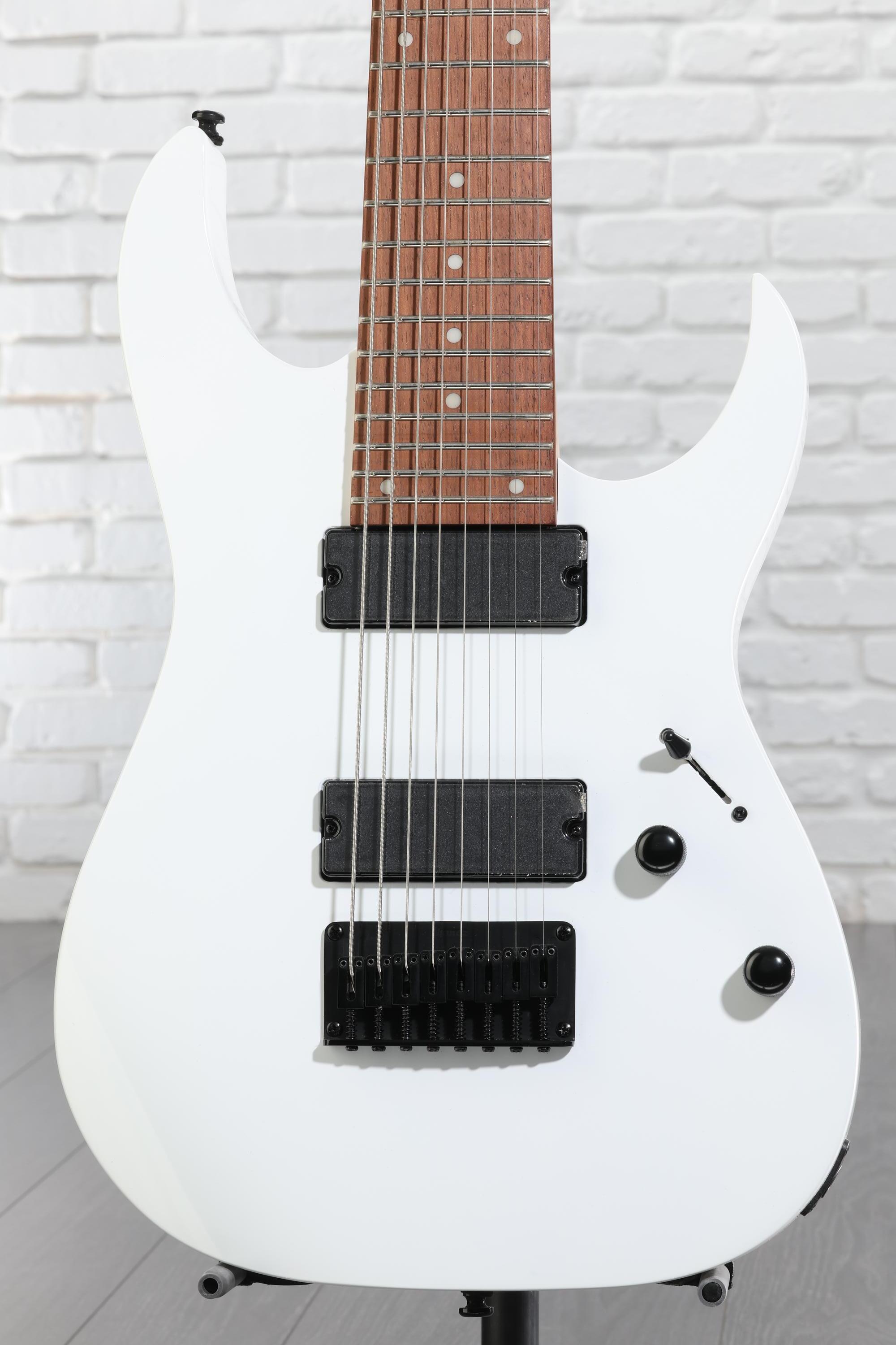 Ibanez RG Standard RG8 8-string Electric Guitar - White