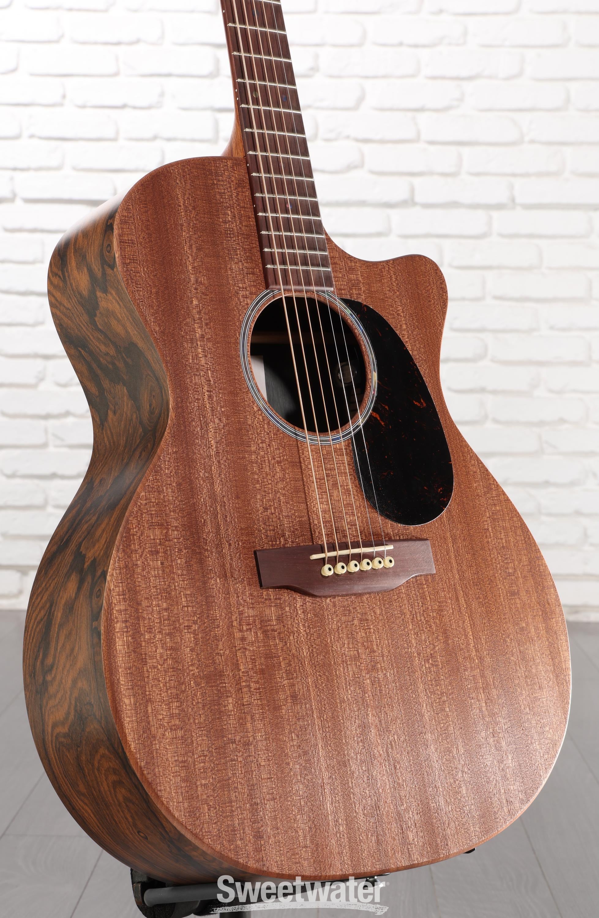 Photo of Martin GPC-X2E Ziricote Acoustic-electric Guitar - Natural