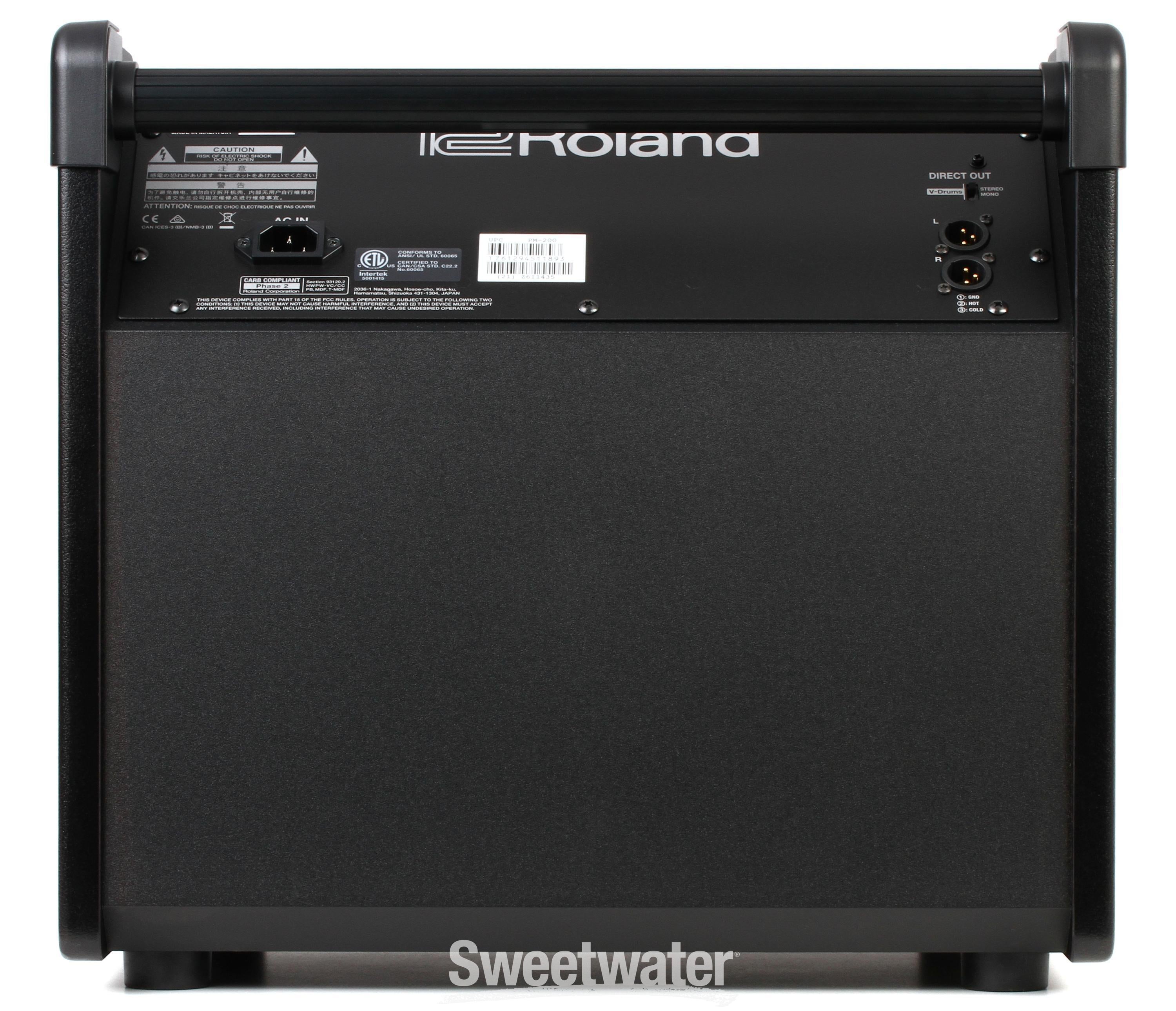 Roland PM-200 180-watt 1x12 inch Personal Drum Monitor | Sweetwater