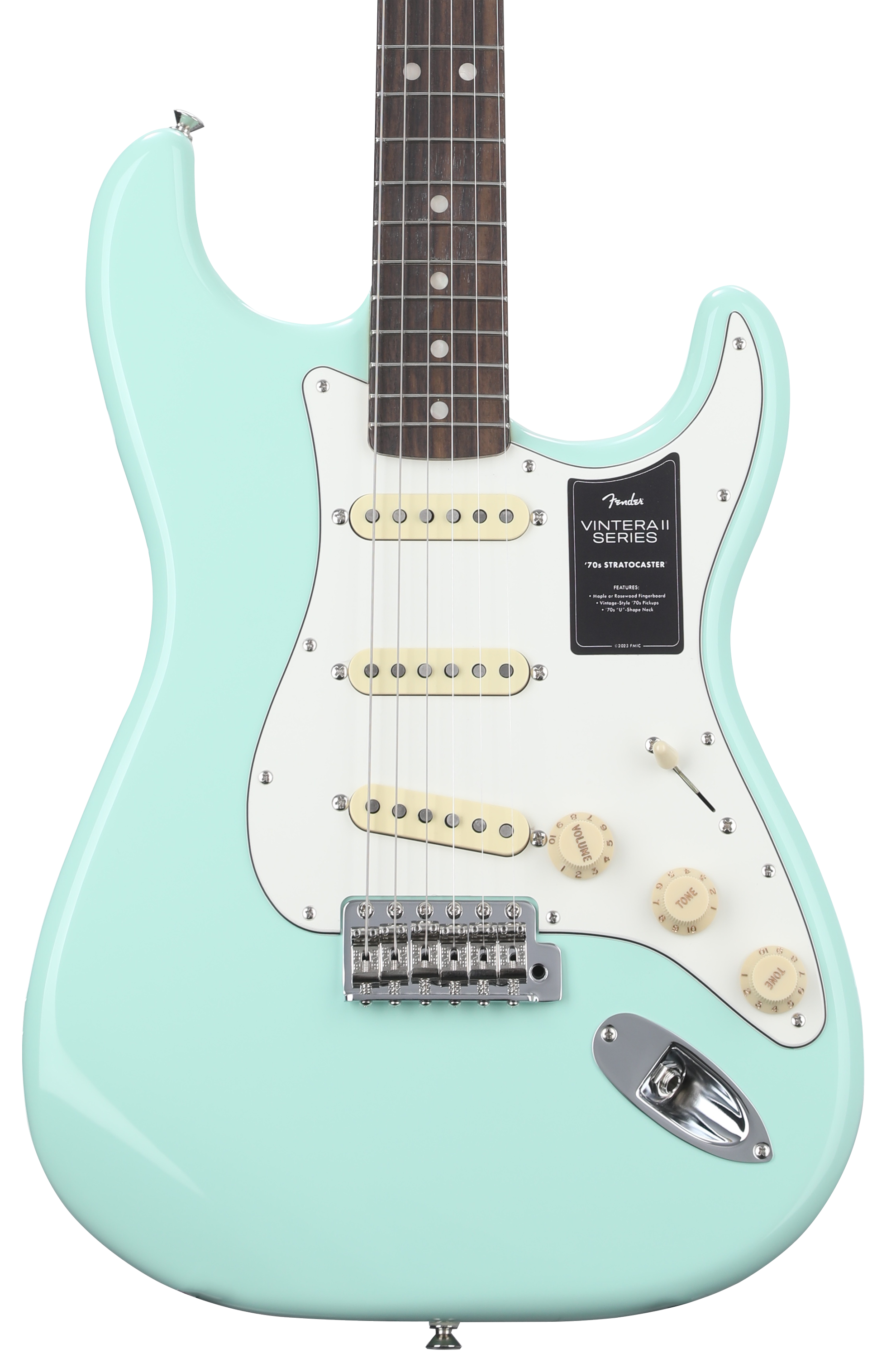Fender Vintera II '70s Stratocaster Electric Guitar - Surf Green