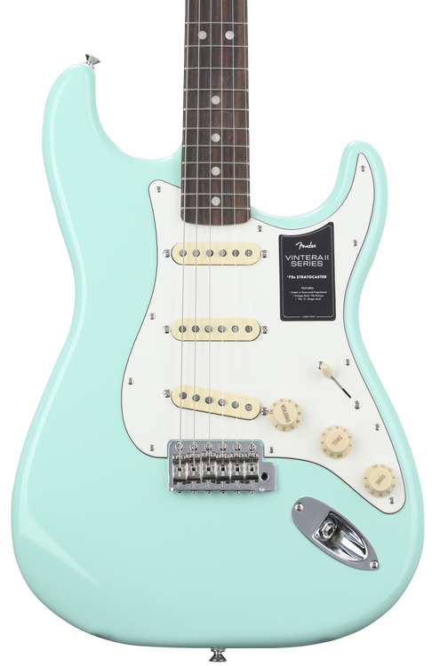 Fender Vintera II '70s Stratocaster Electric Guitar - Surf Green