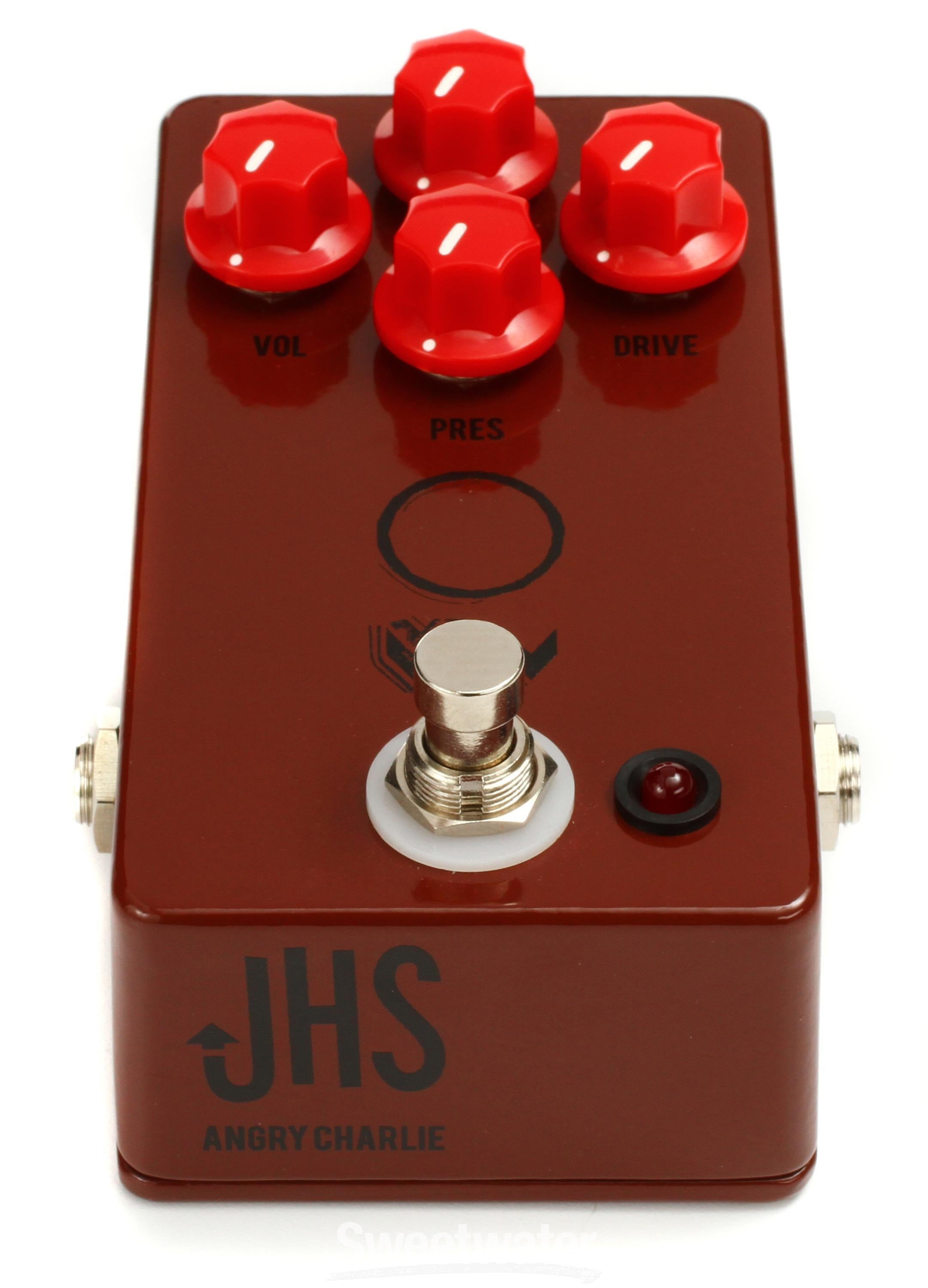 JHS Angry Charlie Channel Drive Reviews | Sweetwater