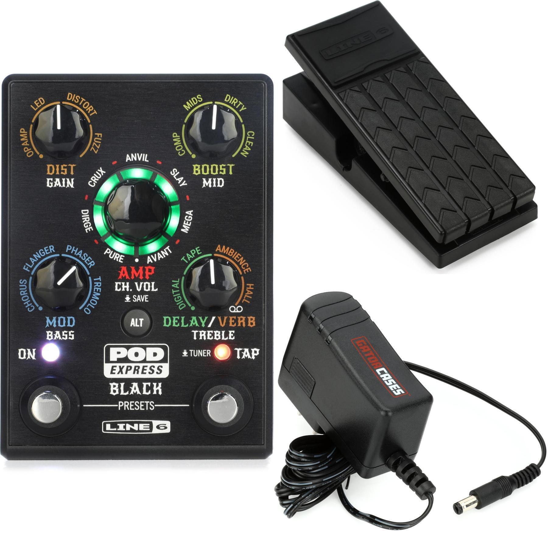 Line 6 POD Express Black | Sweetwater