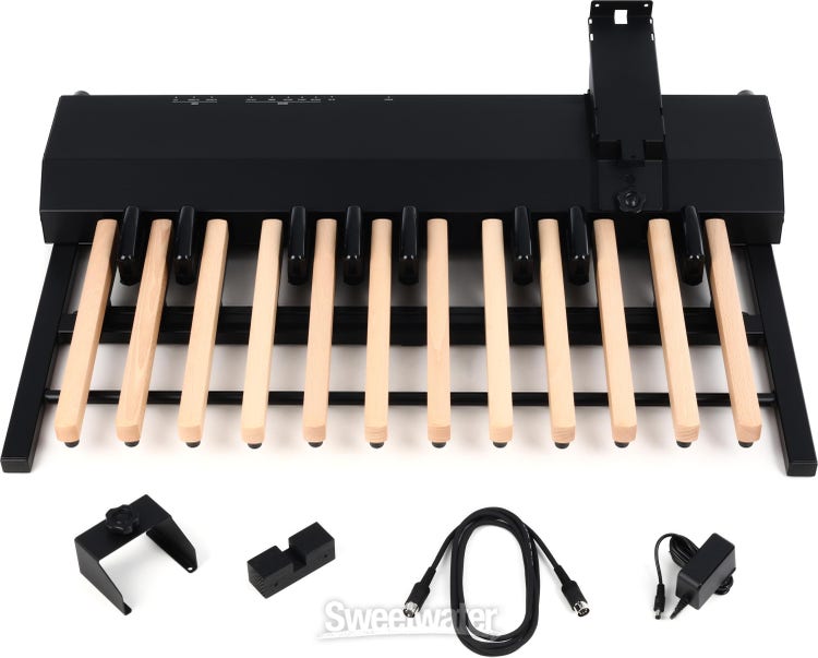 XPK-200GL 20-note MIDI Sound Pedalboard - Sweetwater 