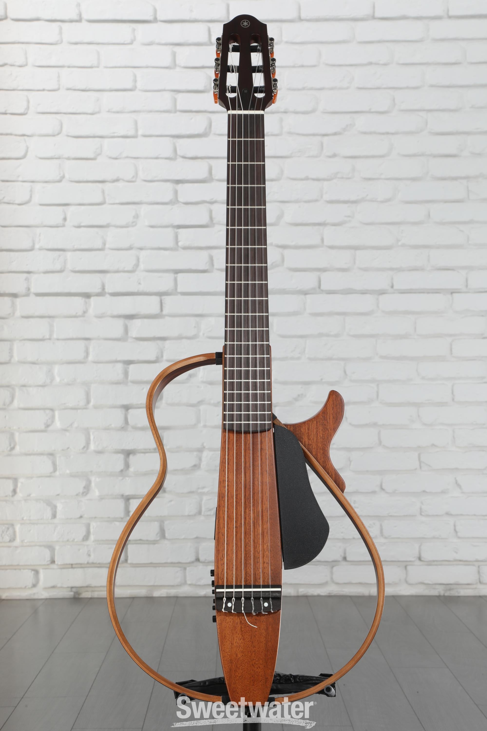 Yamaha SLG200N Silent Nylon-String Guitar - Natural | Sweetwater