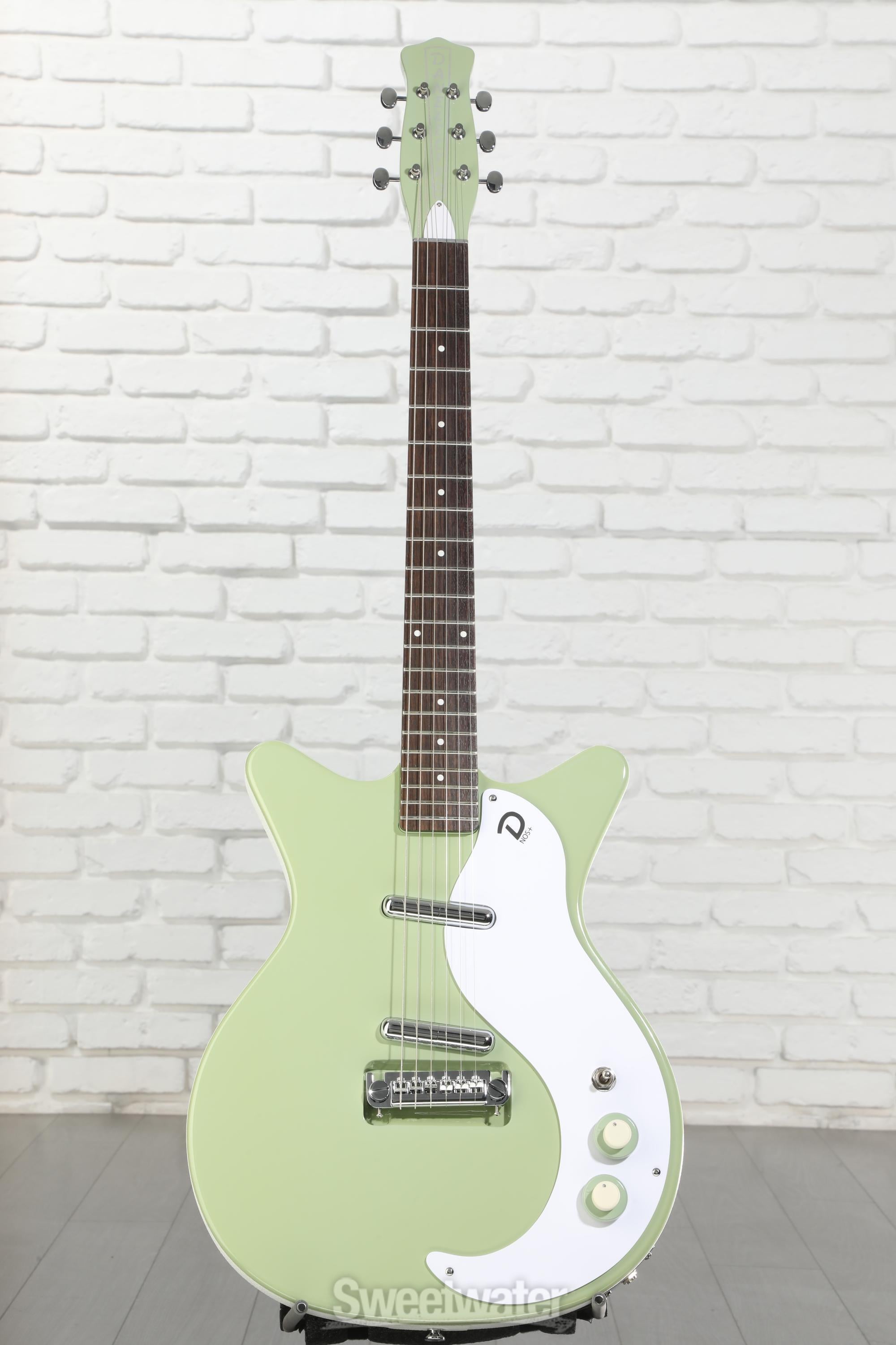 Danelectro '59M NOS+ Electric Guitar - Keen Green | Sweetwater