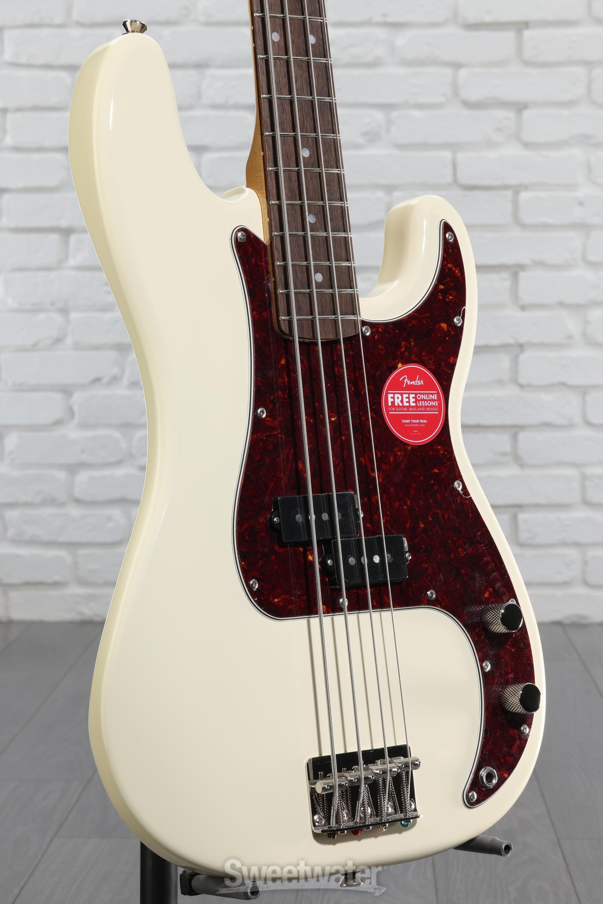 【K】SQUIER Classic Vibe '60s P-Bass Squier Classic Vibe '60s Precision Bass - 3-Tone Sunburst