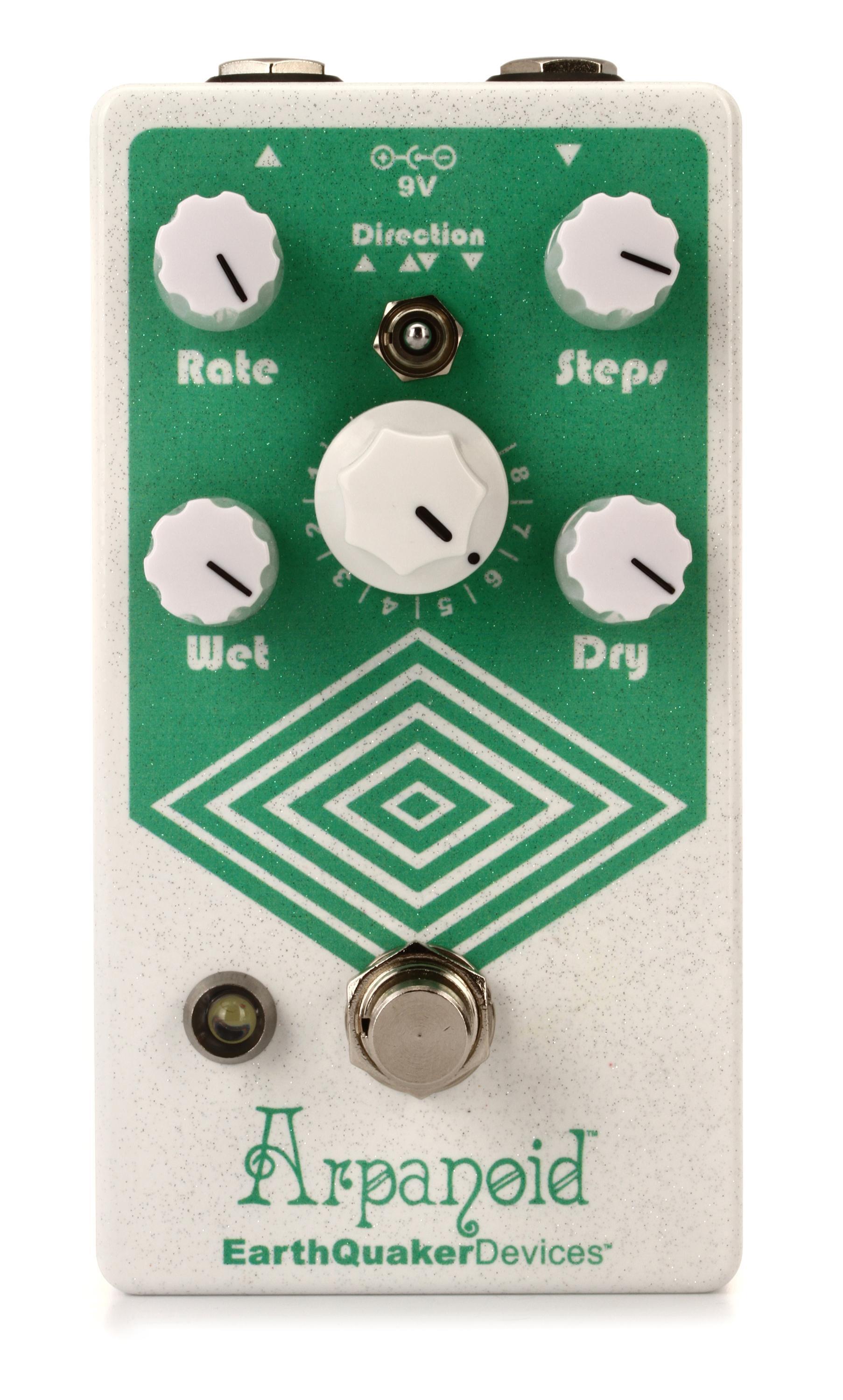 EarthQuaker Devices Arpanoid V2 Polyphonic Pitch Arpeggiator Pedal ...