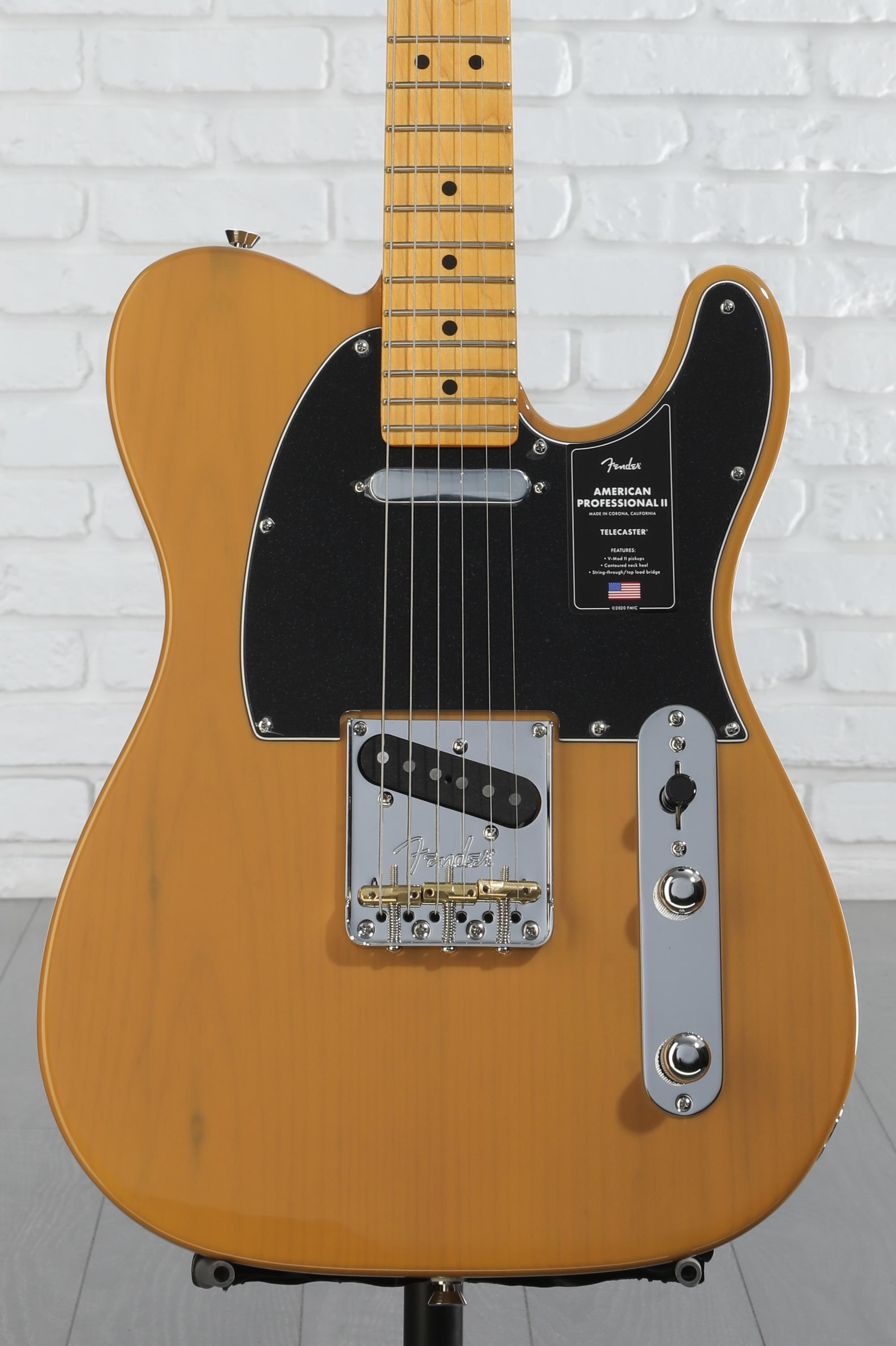 Fender American Professional II Telecaster - Butterscotch