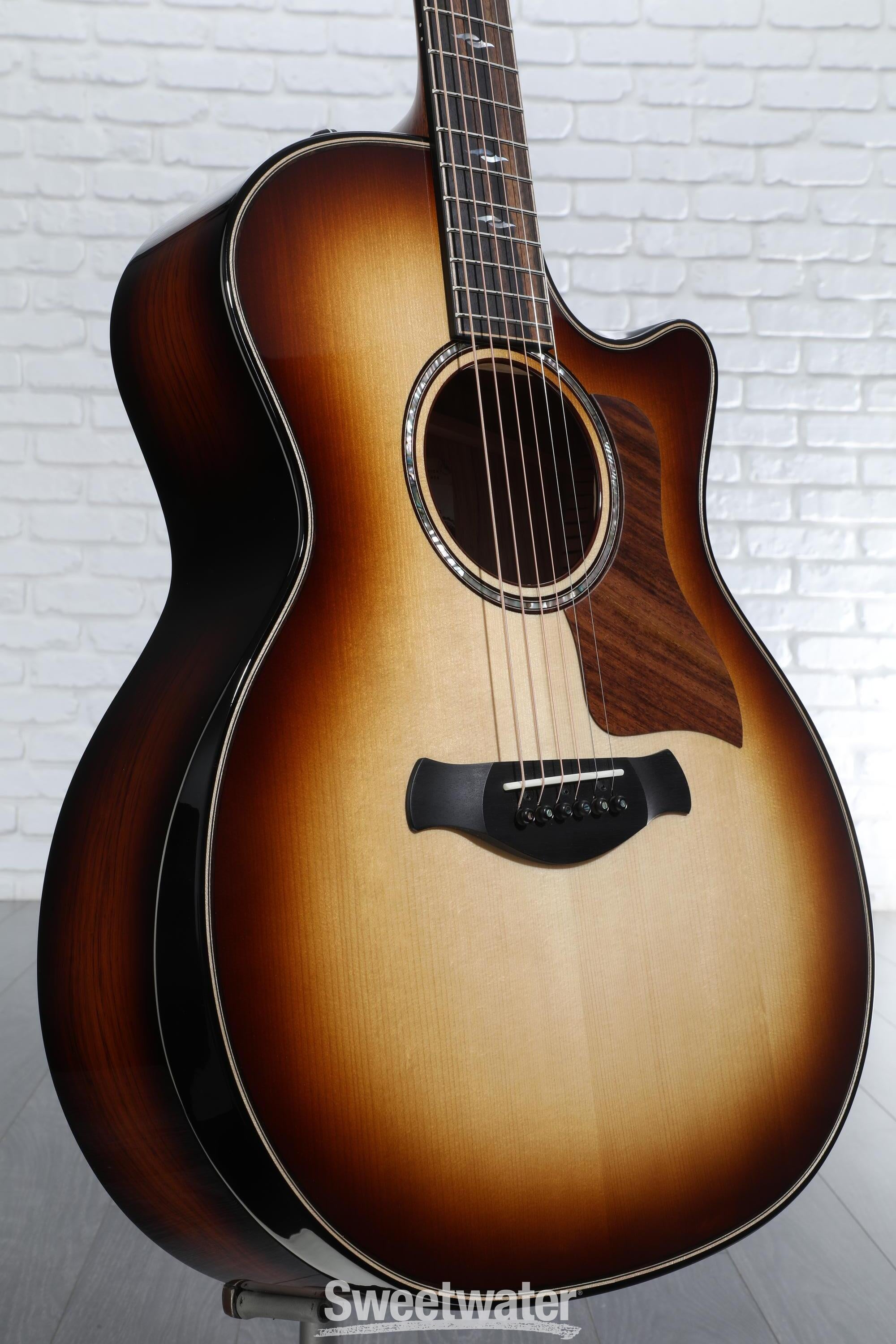 Taylor Builder's Edition 814ce Adirondack Spruce Acoustic Guitar
