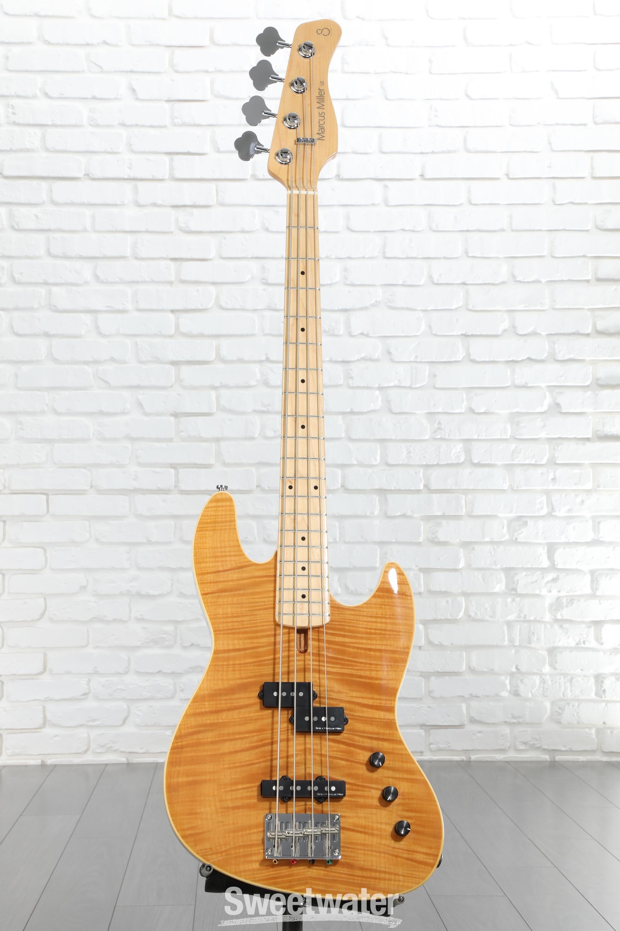 【Rai】Sire U5 4st Marcus Miller ベース Sire Marcus Miller U5 Alder 4-String Fretless Natural Satin (2nd