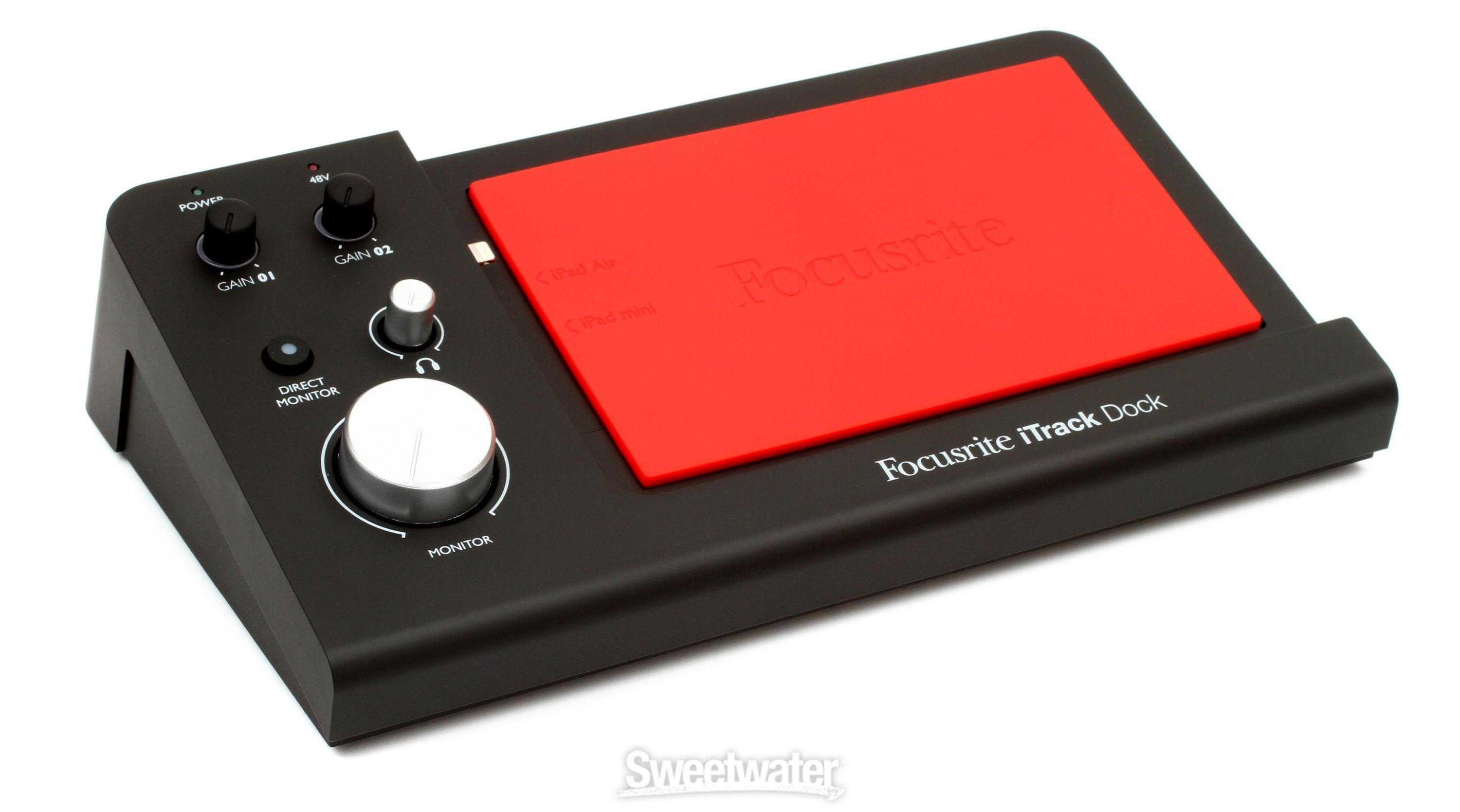 Focusrite iTrack Dock Studio Pack | Sweetwater