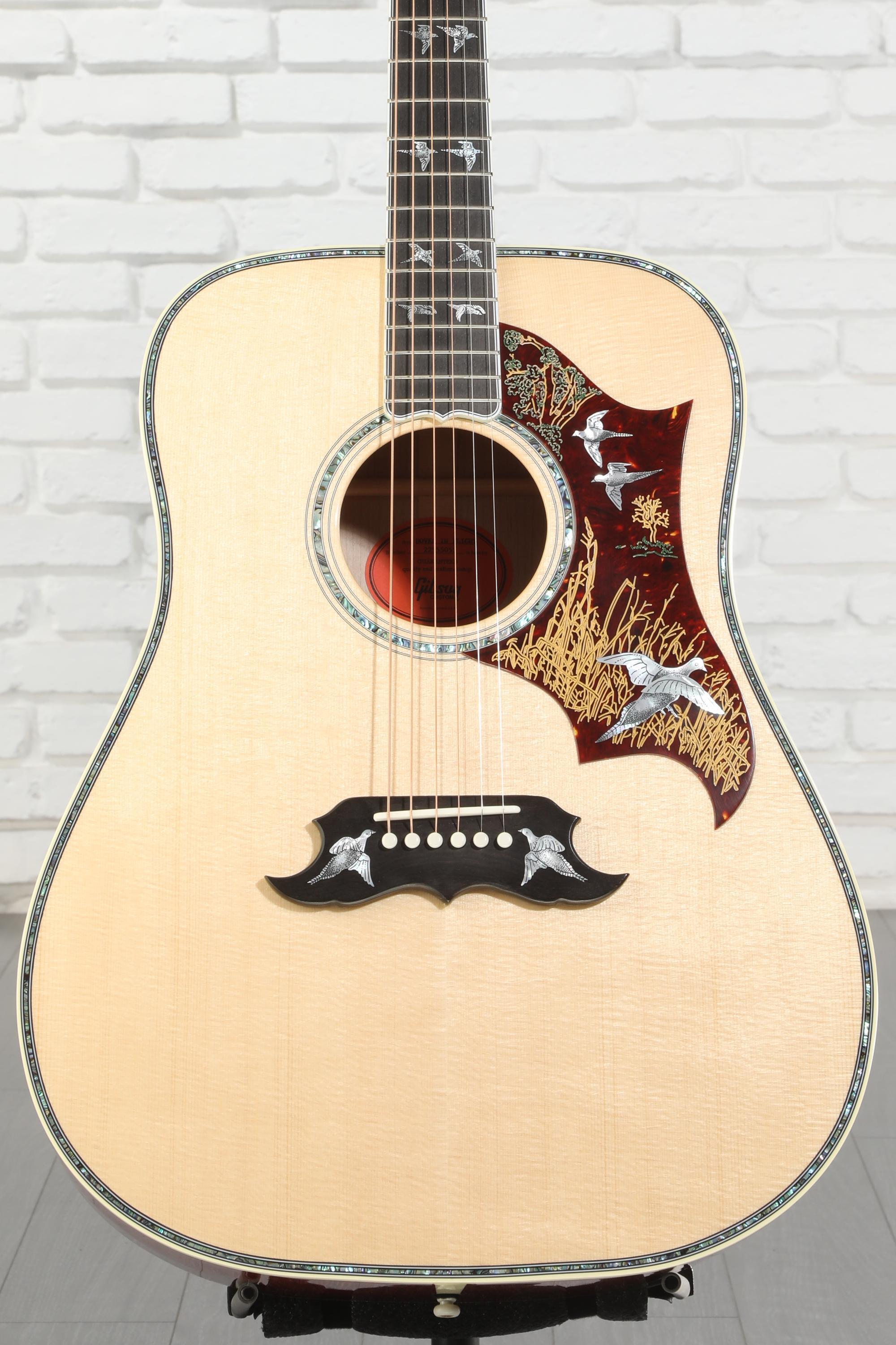 アコースティックギター　Gibson Doves in flight Gibson Acoustic Doves In Flight Acoustic Guitar - Antique Natural