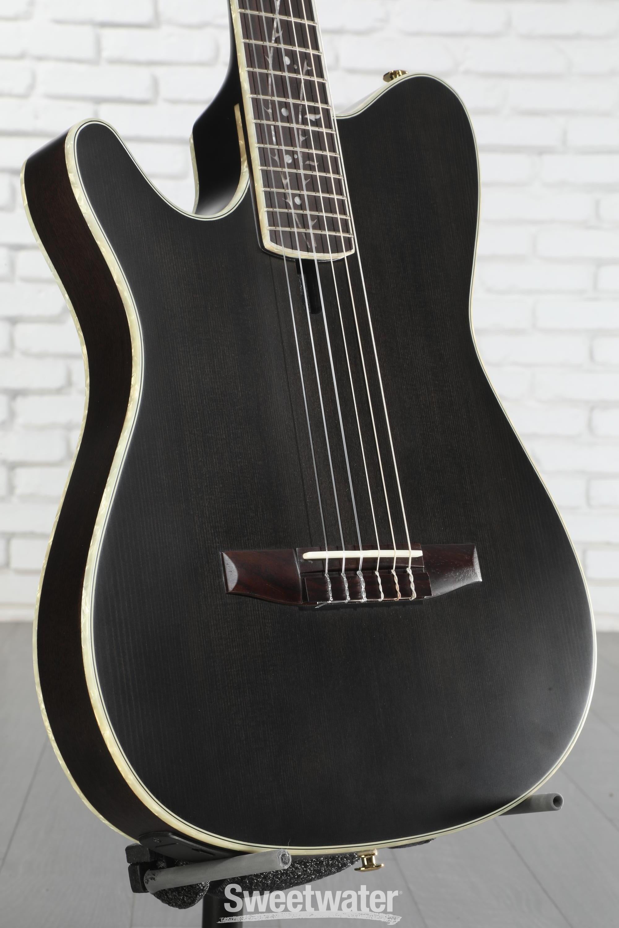 Ibanez TOD10N Tim Henson Signature Left-handed Nylon Acoustic