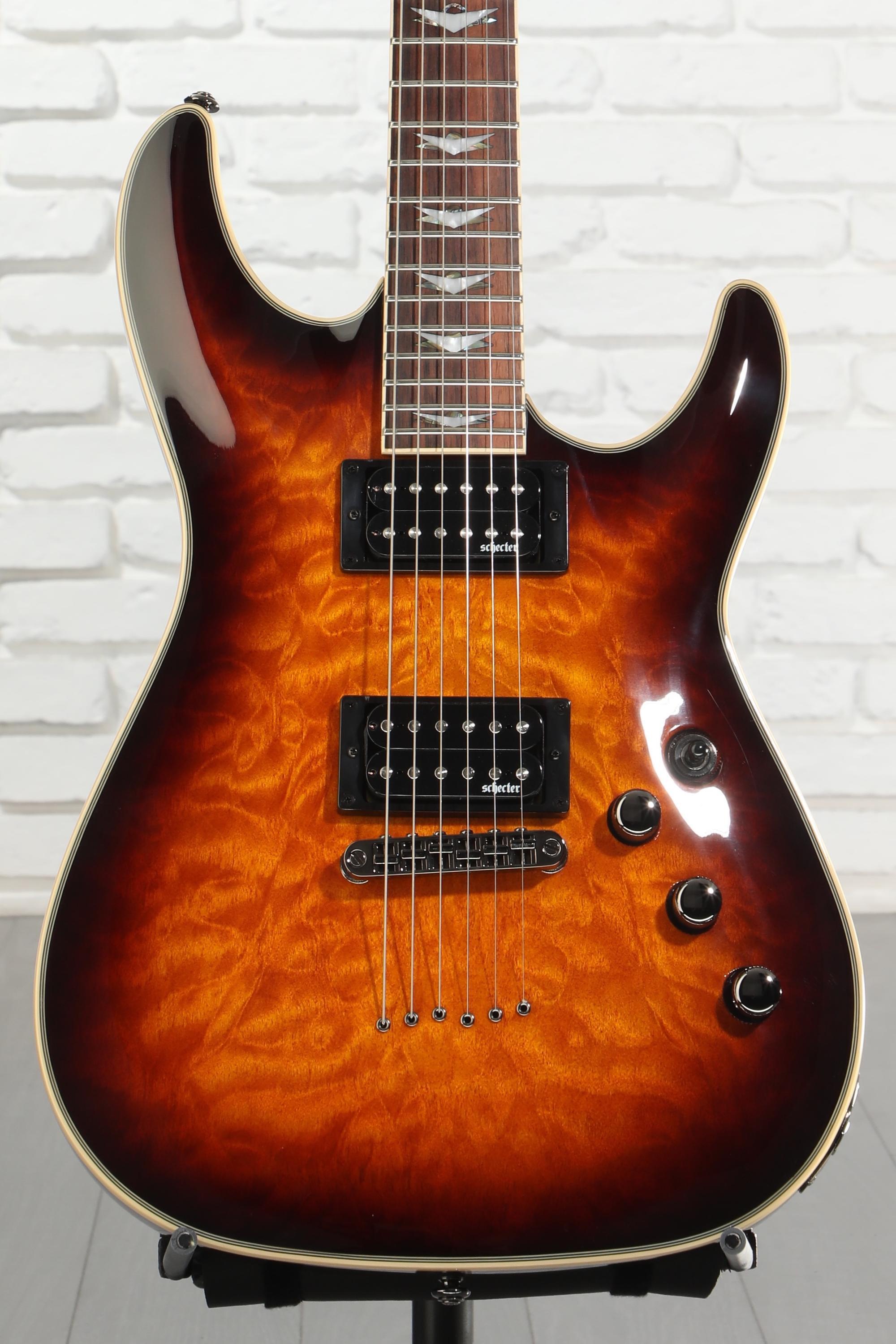 Schecter Omen Extreme-6 Electric Guitar - Vintage Sunburst