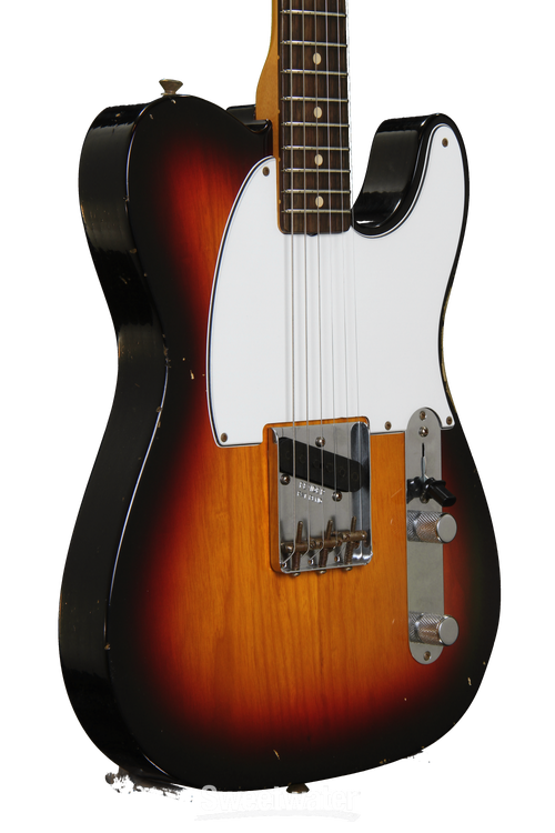 Fender Custom Shop 1959 Esquire Relic - Faded 3-Color