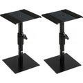 Photo of Behringer SM2001 Heavy-Duty Height-Adjustable Monitor Stand - Pair