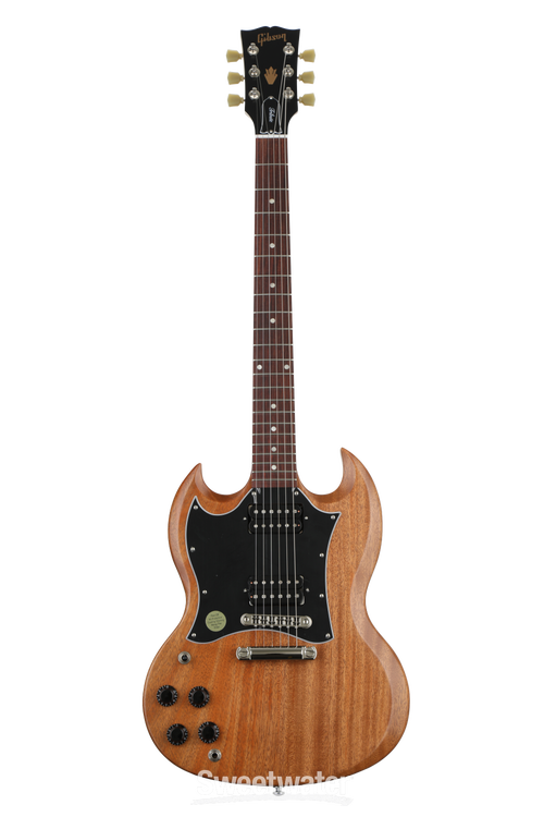 Gibson SG Standard Tribute 2019 Left-handed - Natural Walnut