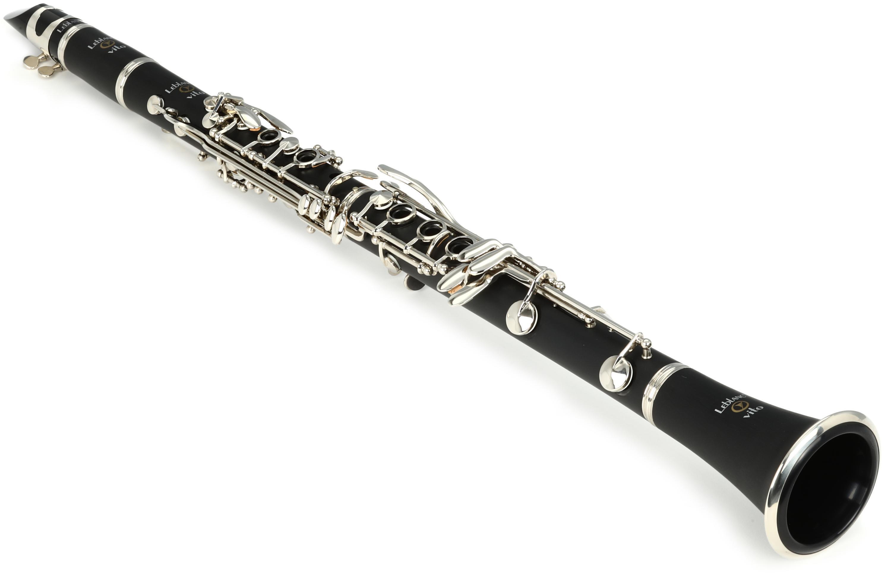Vito 7214PC Student Bb Clarinet with Nickel-plated Keys