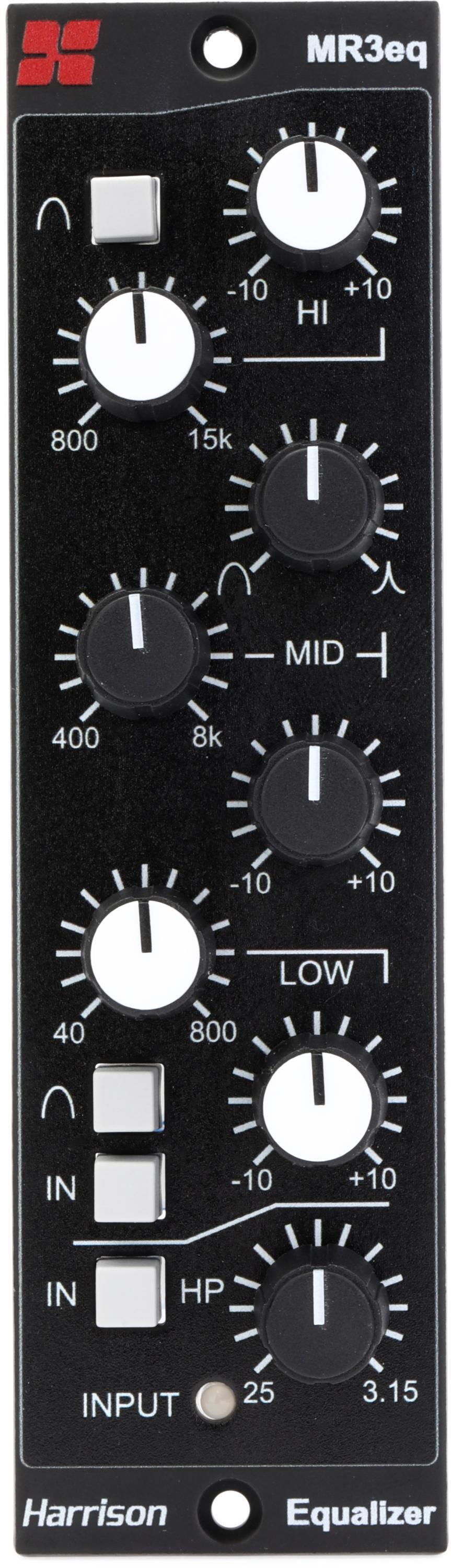 Harrison Audio MR3eq EQ | Sweetwater