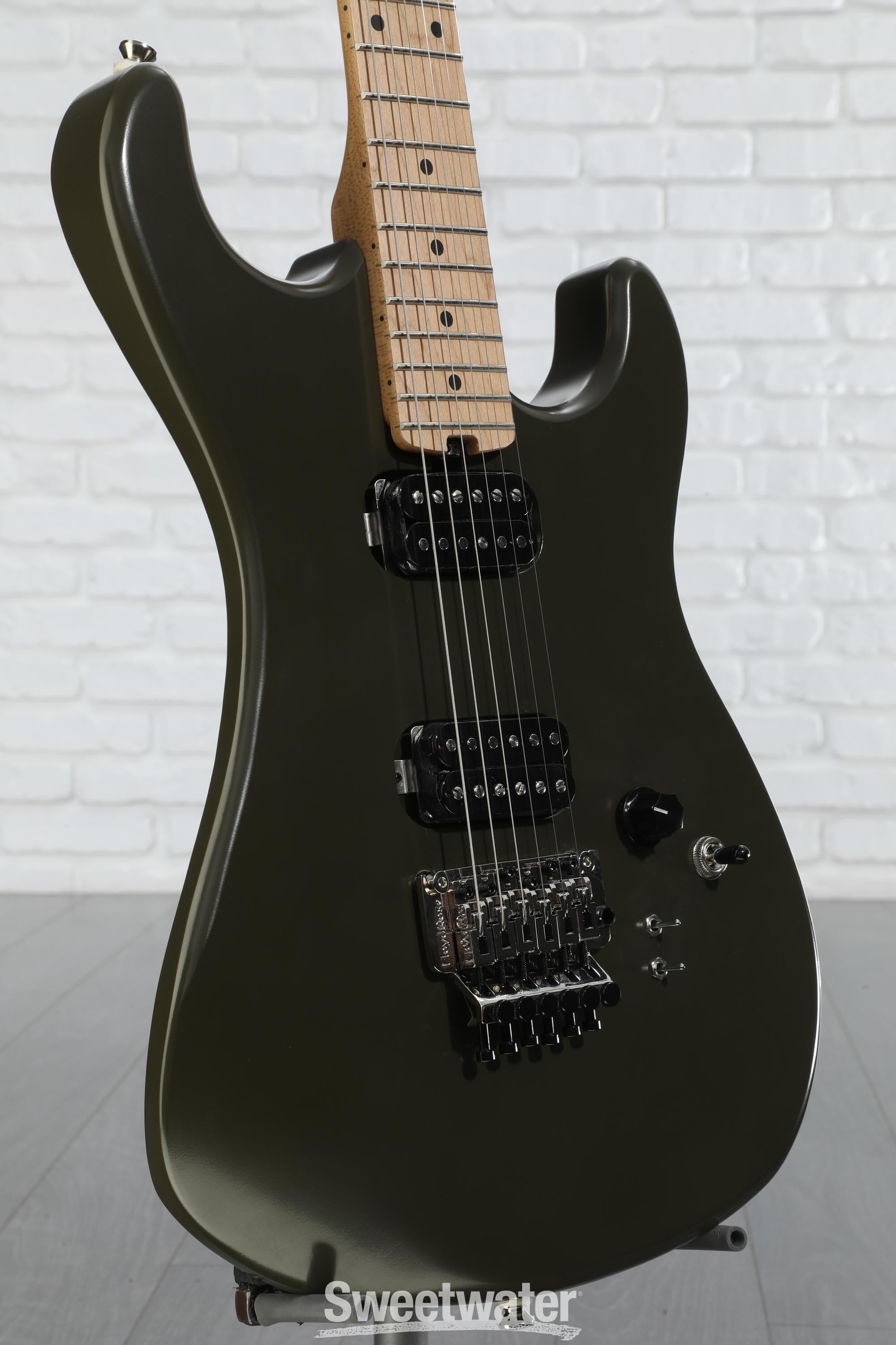 Kramer The 84 HH Electric Guitar - Atlas Green | Sweetwater