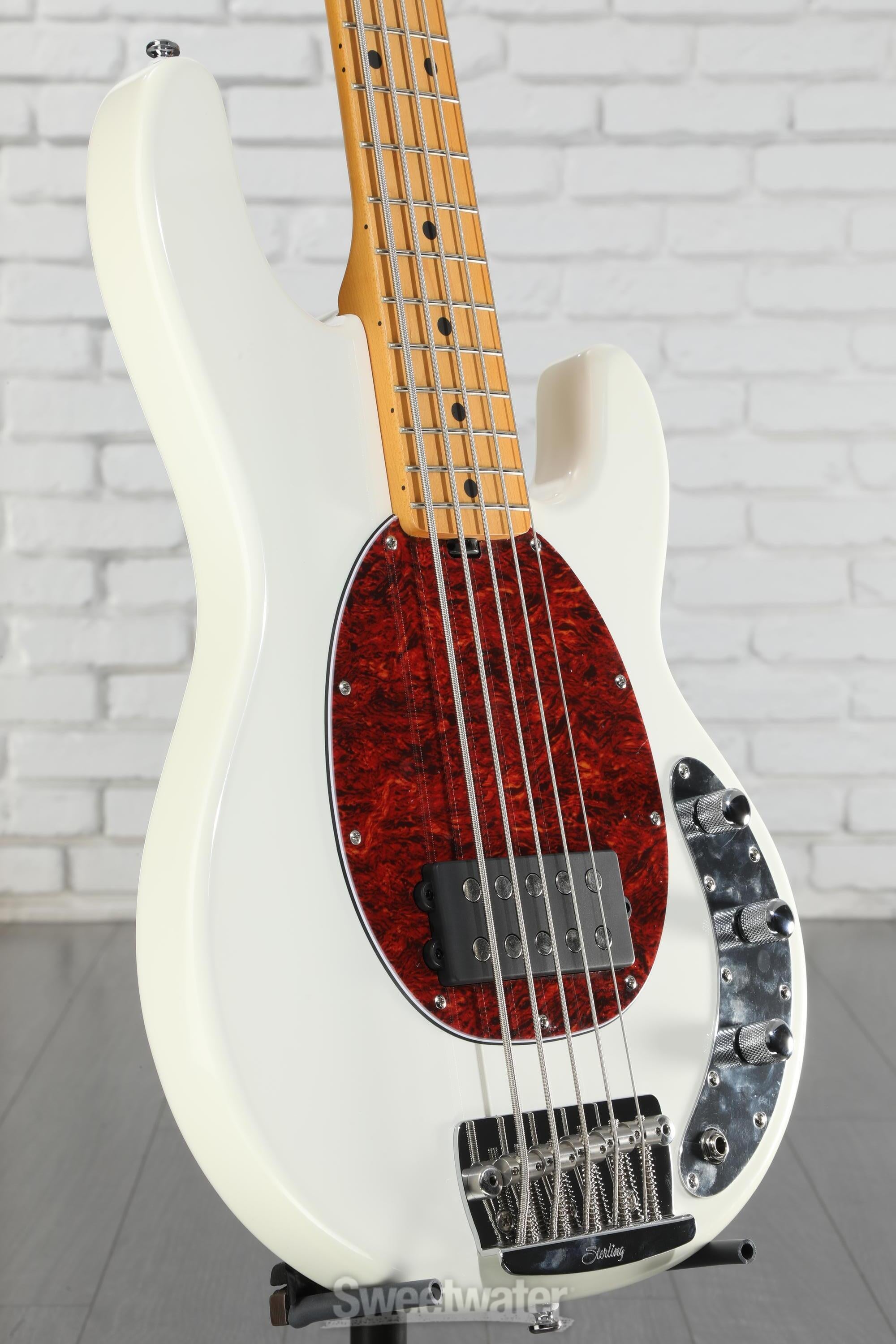 Sterling By Music Man StingRay Classic RAY25CA Bass Guitar