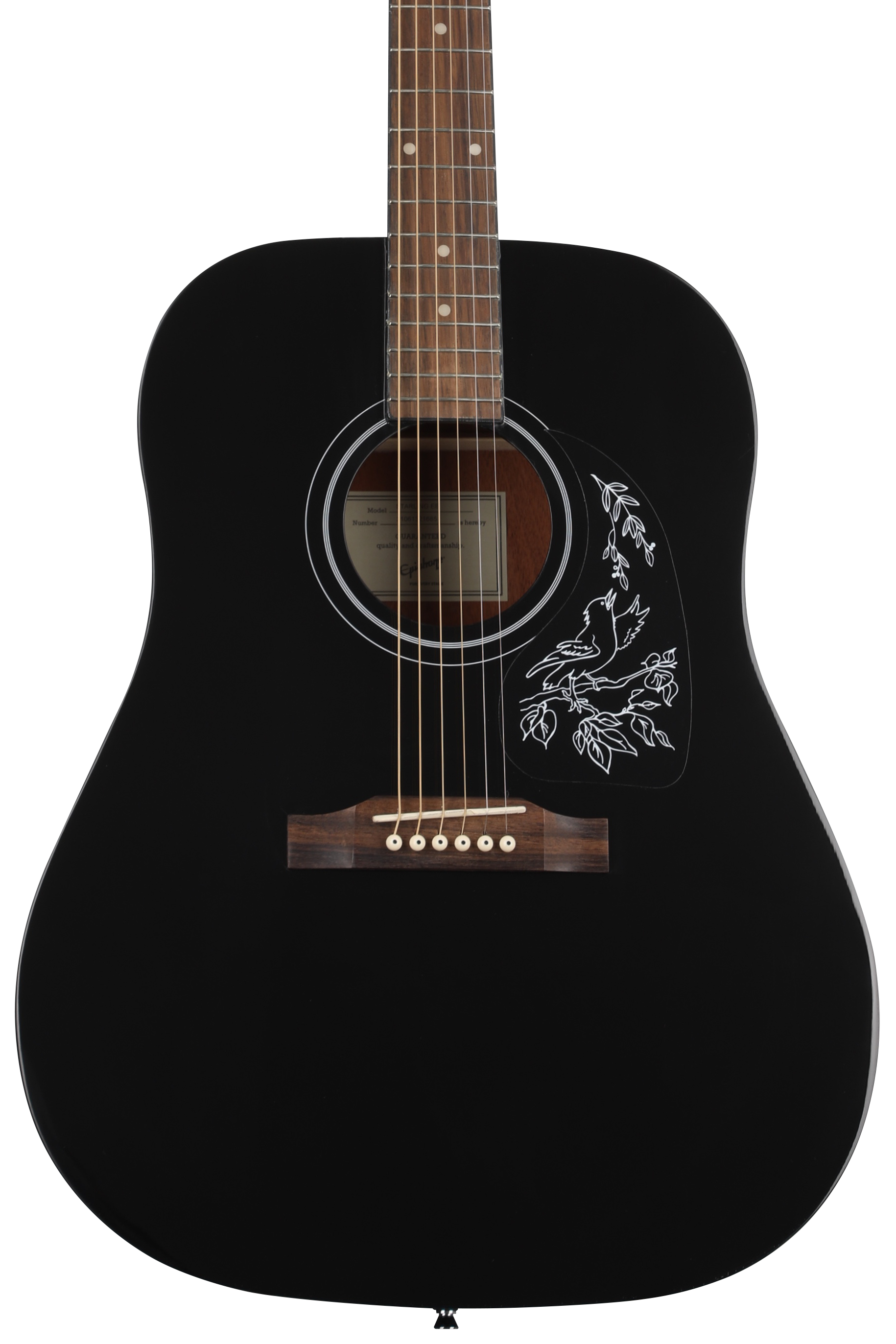Epiphone Starling Acoustic Guitar Ebony