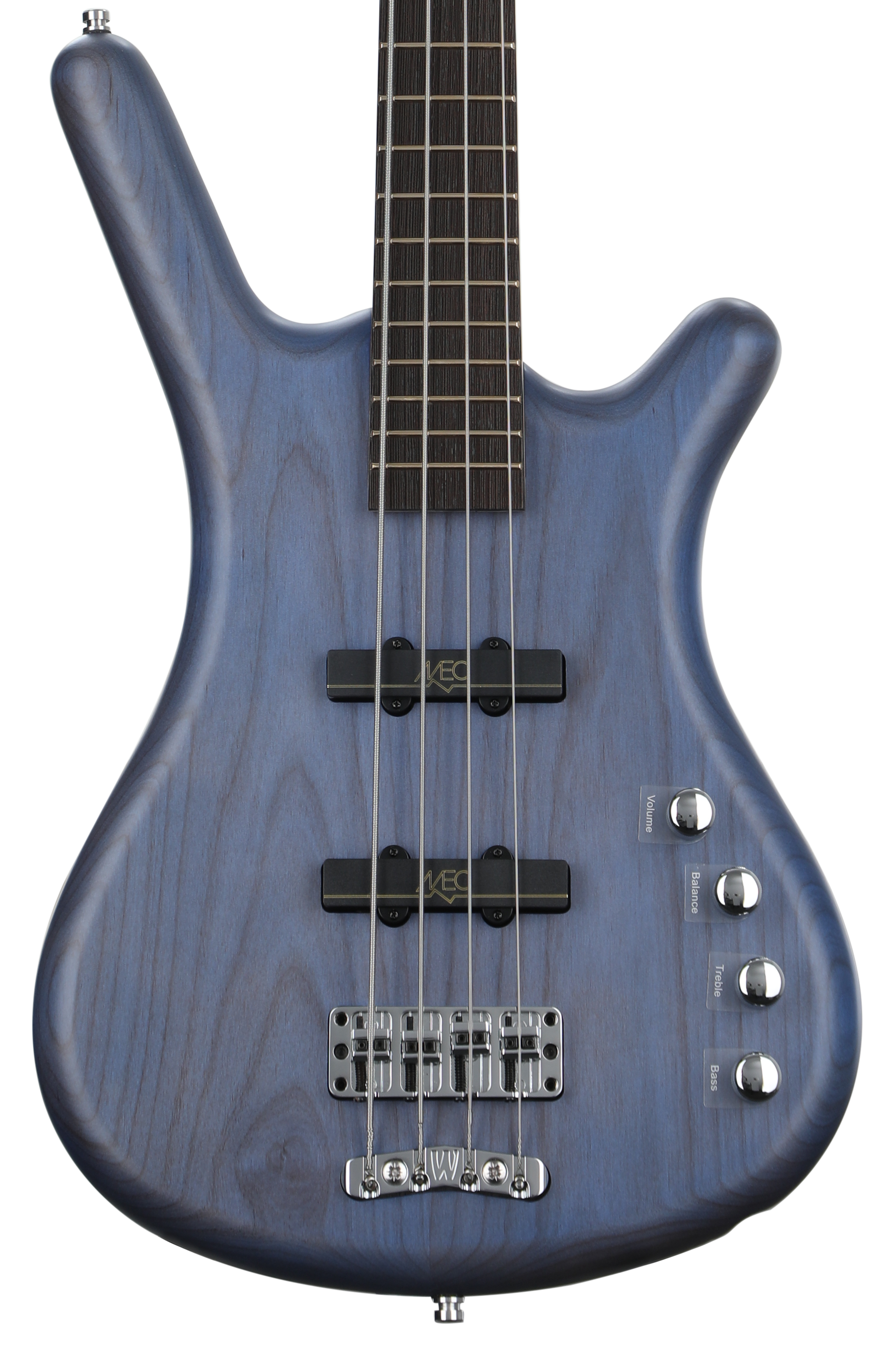 Warwick RockBass Corvette Basic Bass Guitar - Ocean Blue | Sweetwater