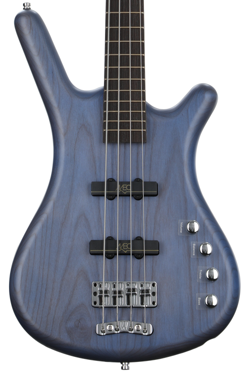 Warwick RockBass Corvette Basic アクティブベース Warwick RockBass Corvette Basic Bass Guitar - Ocean Blue