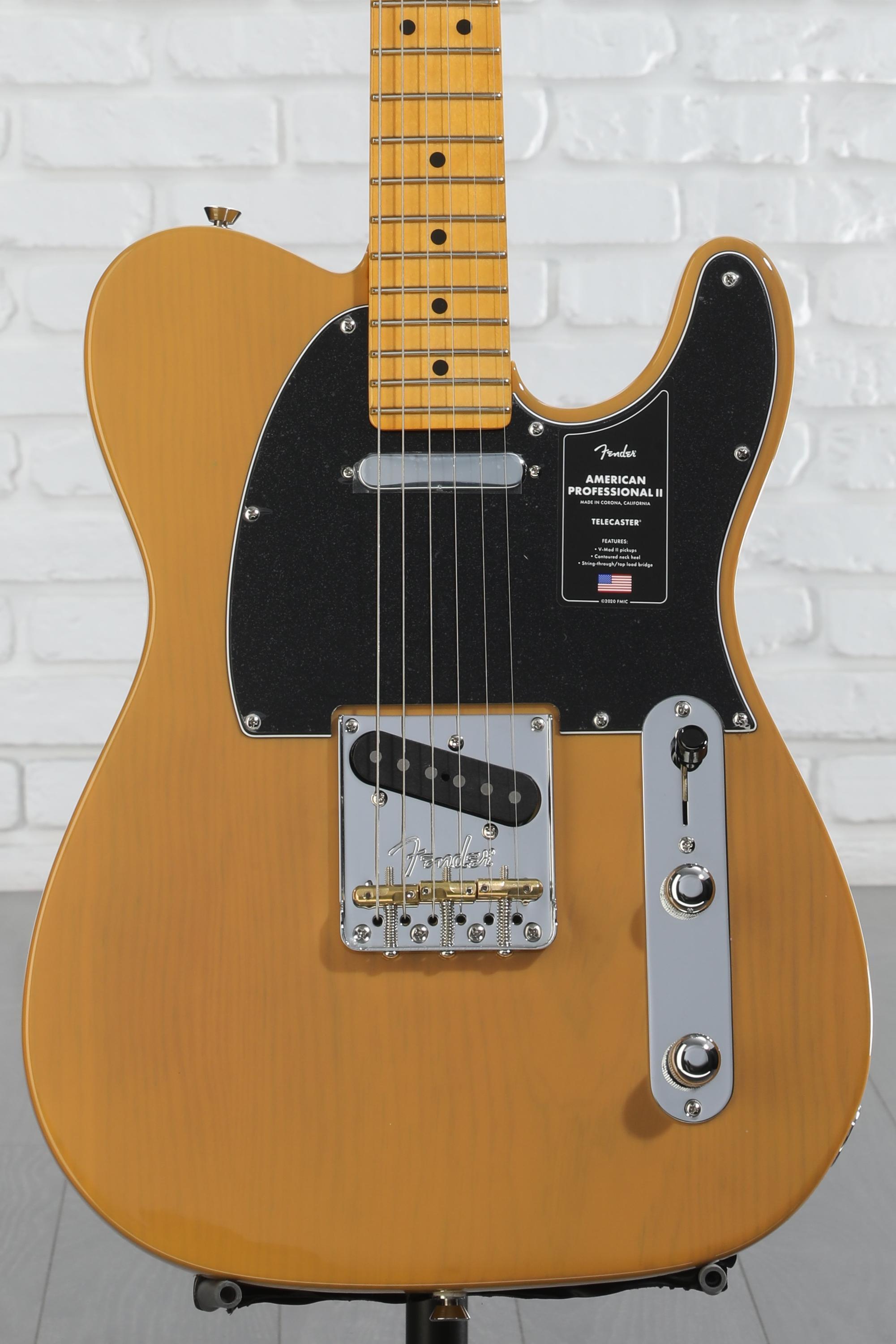 ギター fender american professional II Tele Amazon.com: Fender American Professional II Telecaster