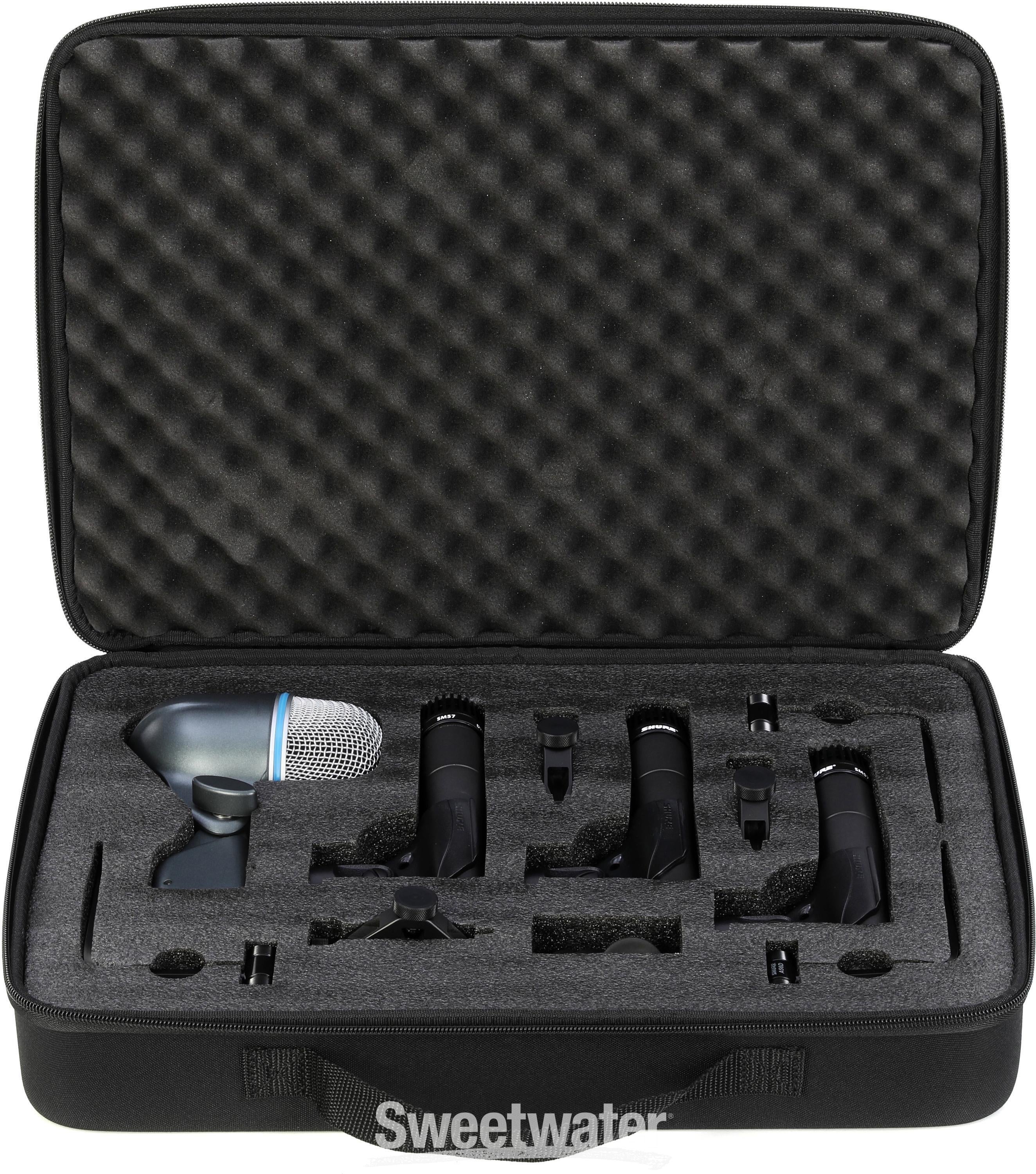 Shure DMK57-52 Drum Microphone Kit | Sweetwater