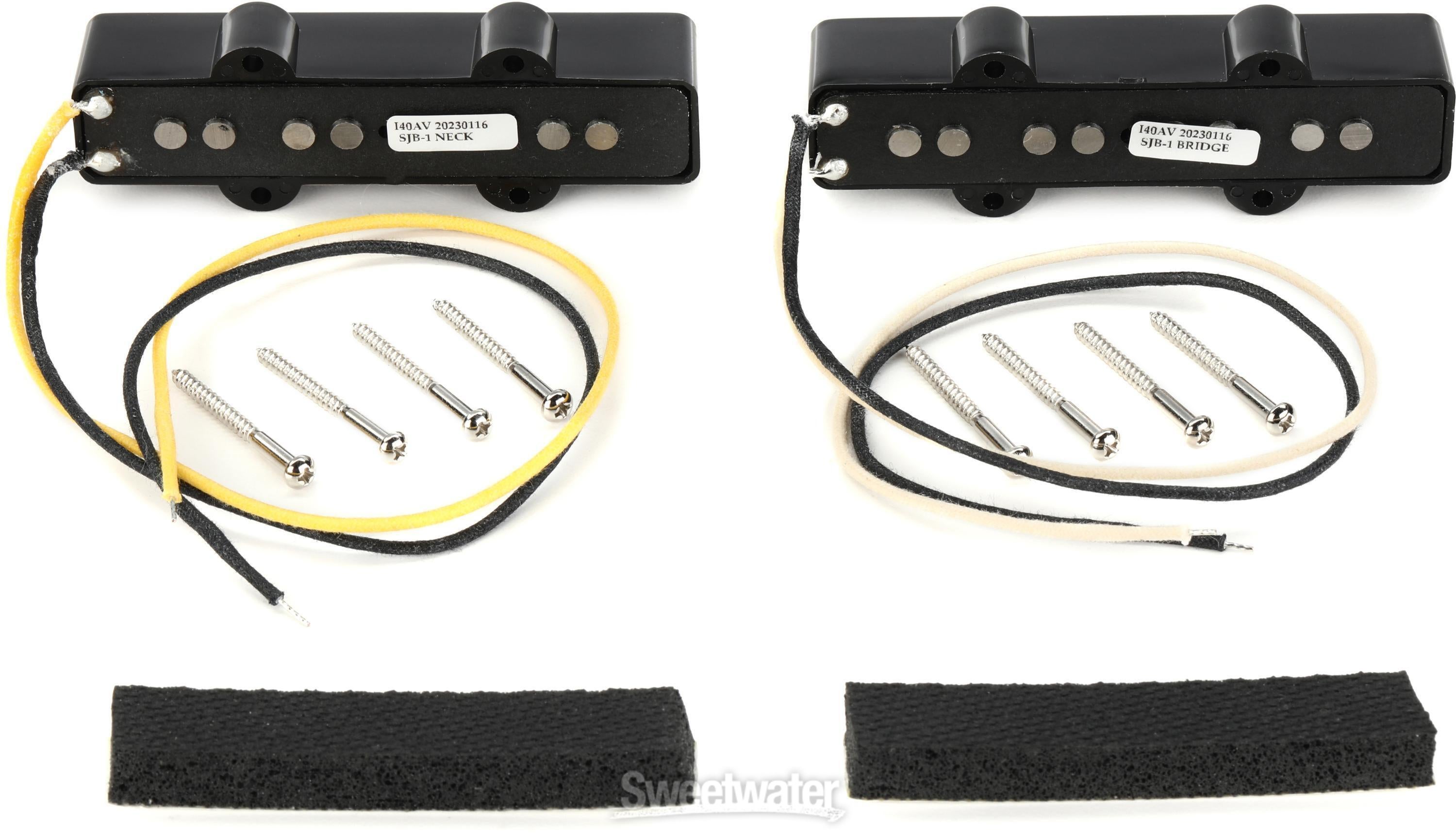 新着商品Seymour Duncan SJB-1 set ベースピックアップ ギター