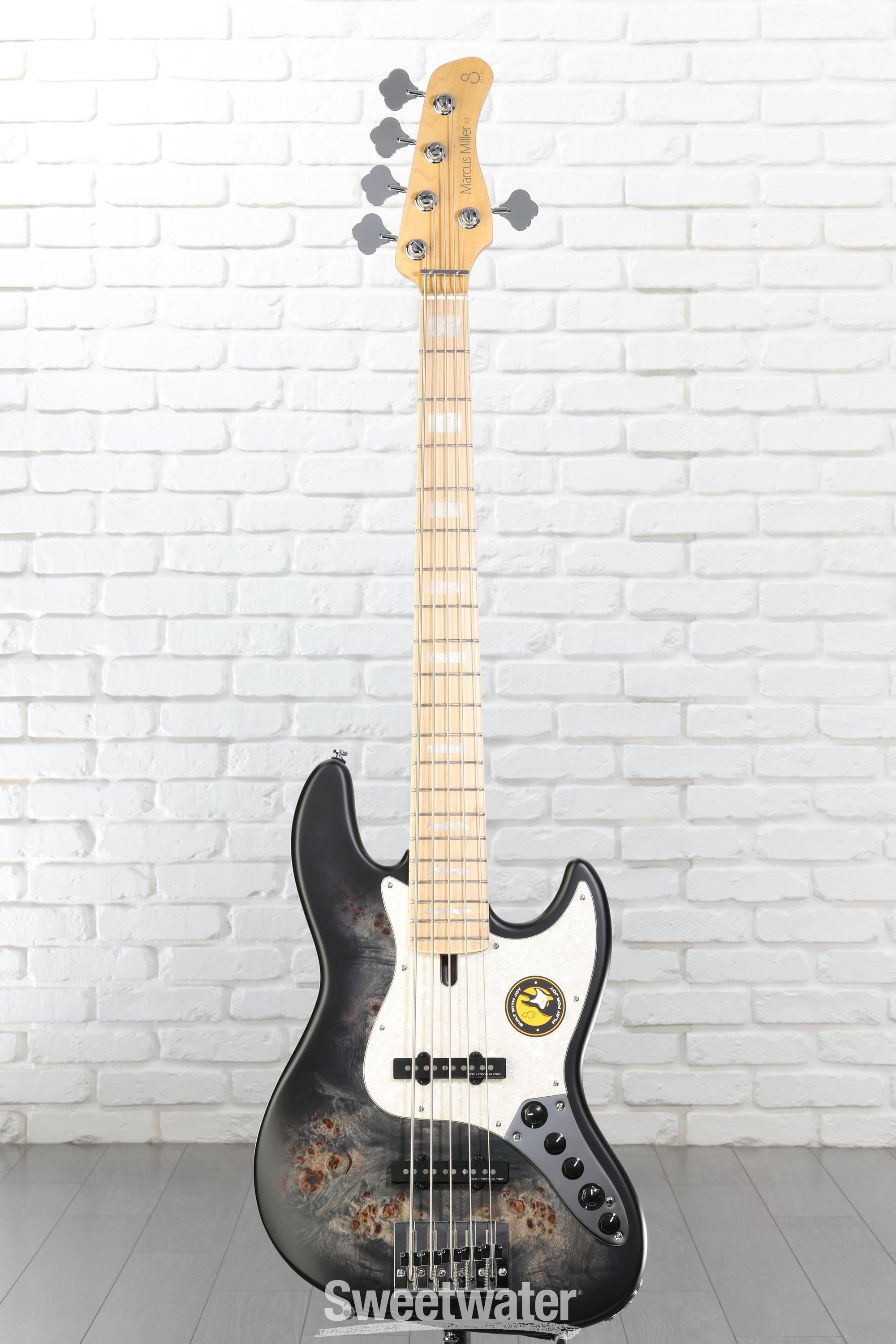 Sire Marcus Miller V7 Swamp Ash Reissue 5-string Bass Guitar